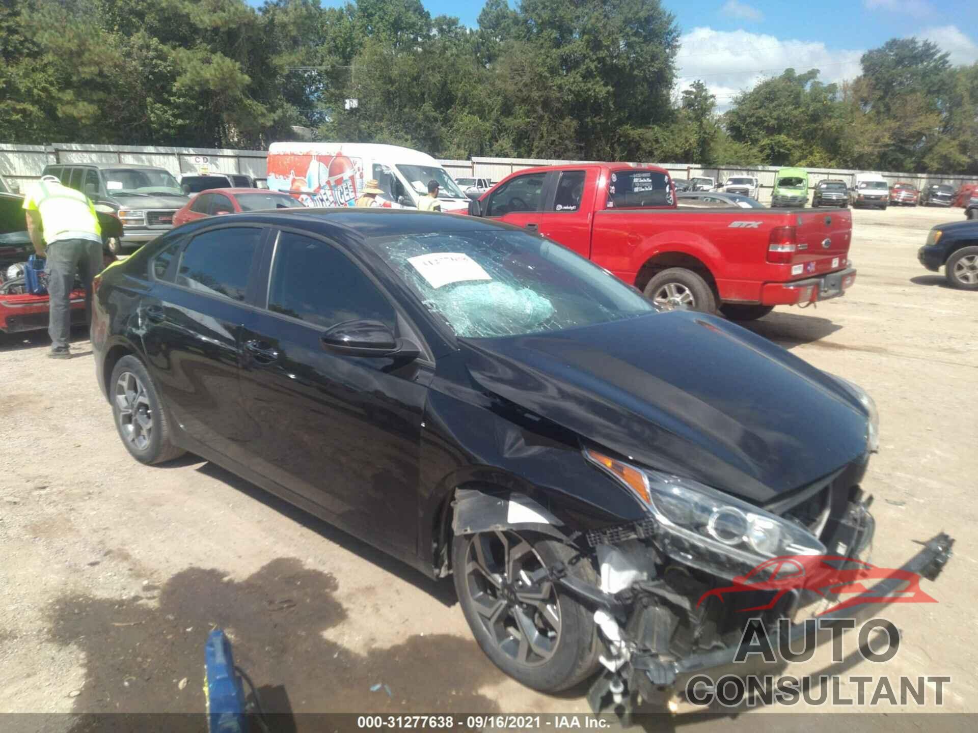 KIA FORTE 2020 - 3KPF24AD5LE191181