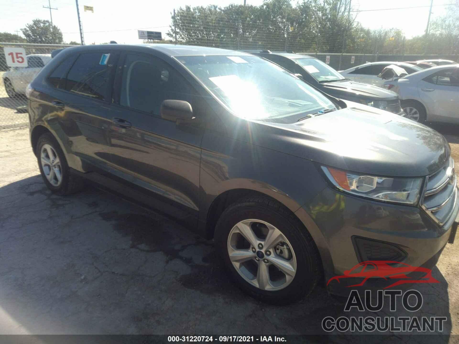 FORD EDGE 2017 - 2FMPK3G90HBC12594