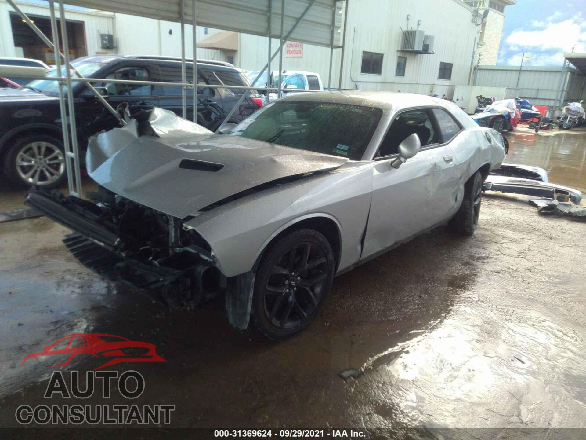 DODGE CHALLENGER 2019 - 2C3CDZAG9KH636212