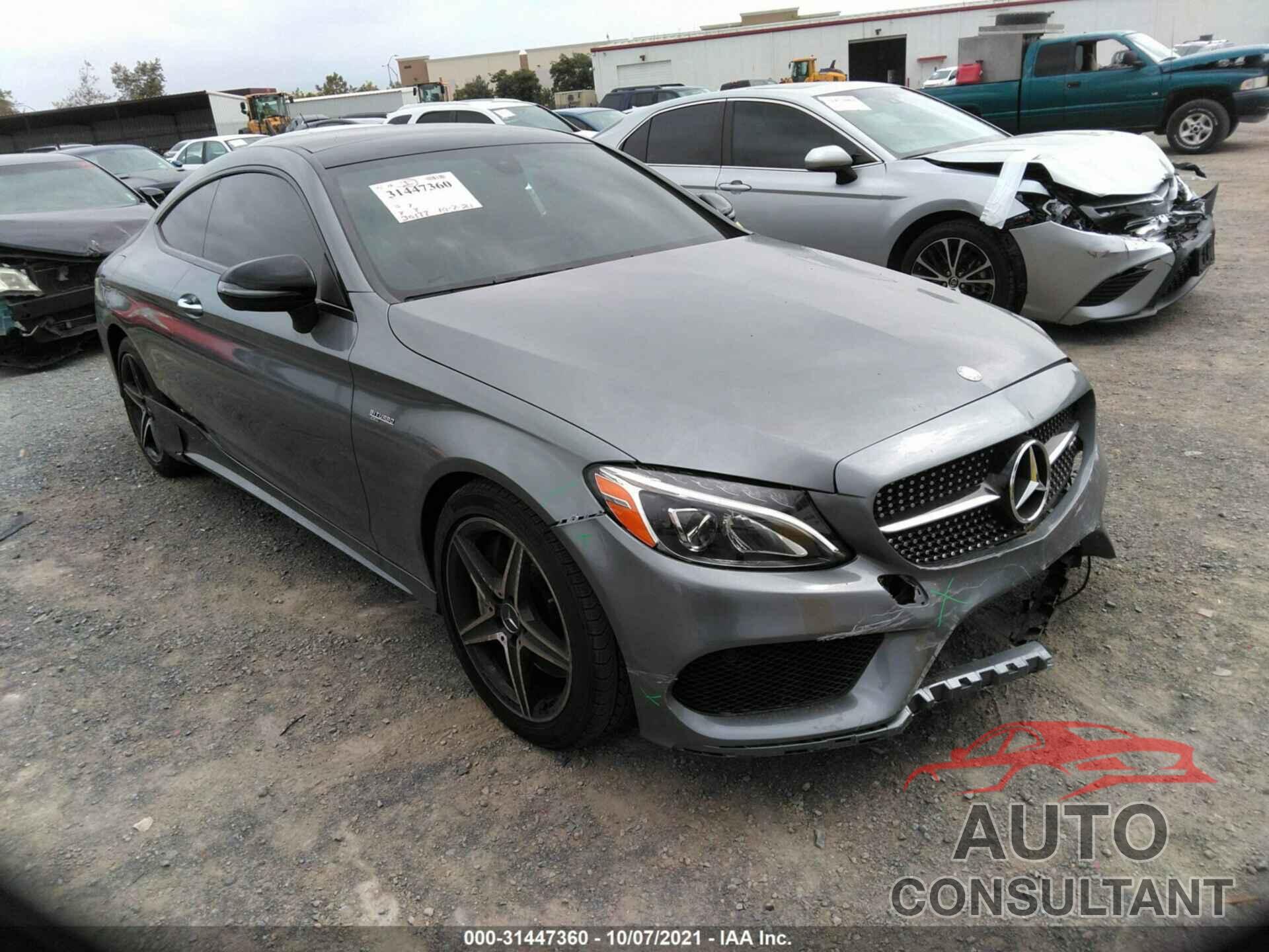 MERCEDES-BENZ C-CLASS 2017 - WDDWJ6EB2HF547998
