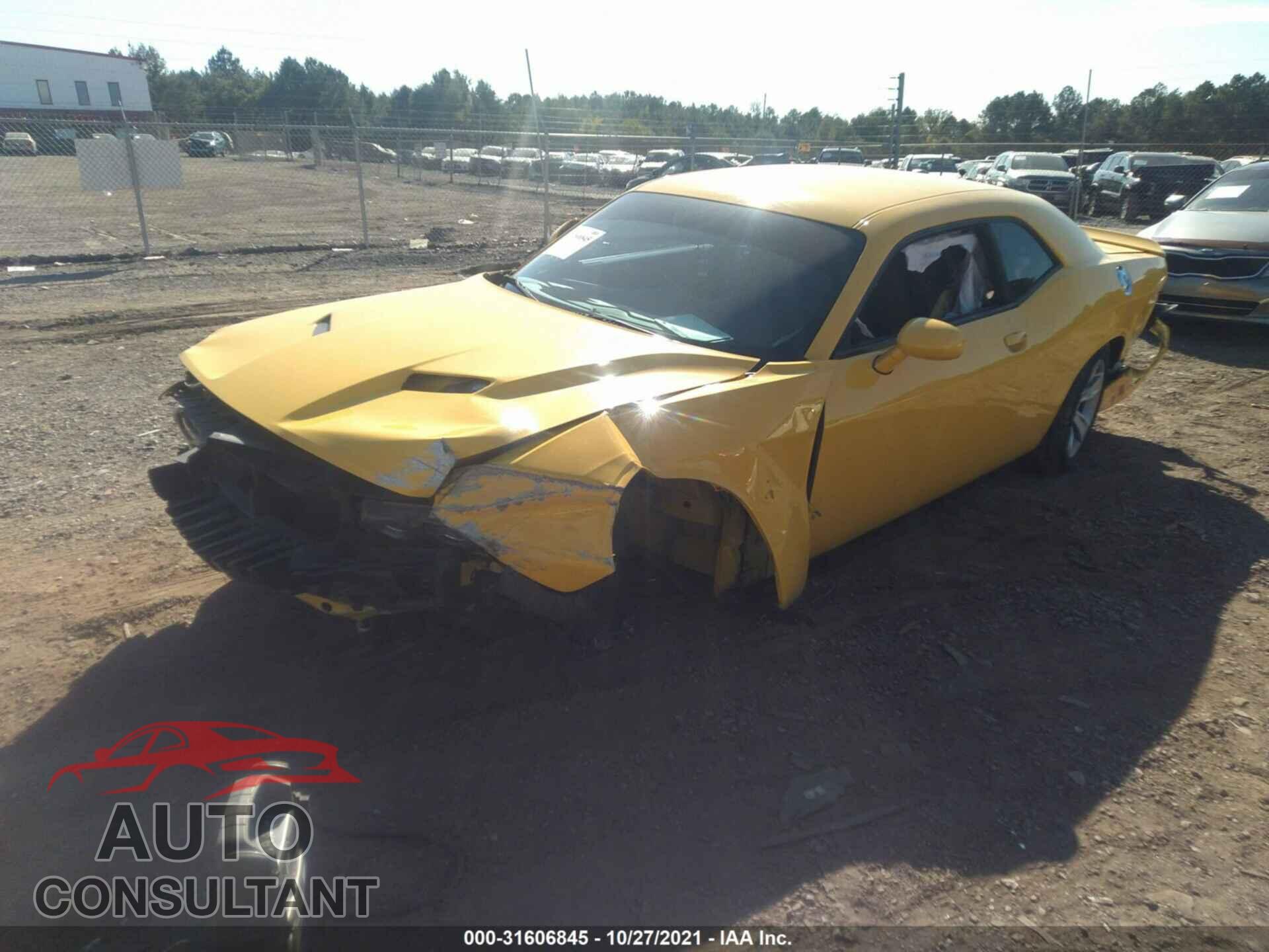 DODGE CHALLENGER 2018 - 2C3CDZAG4JH236248