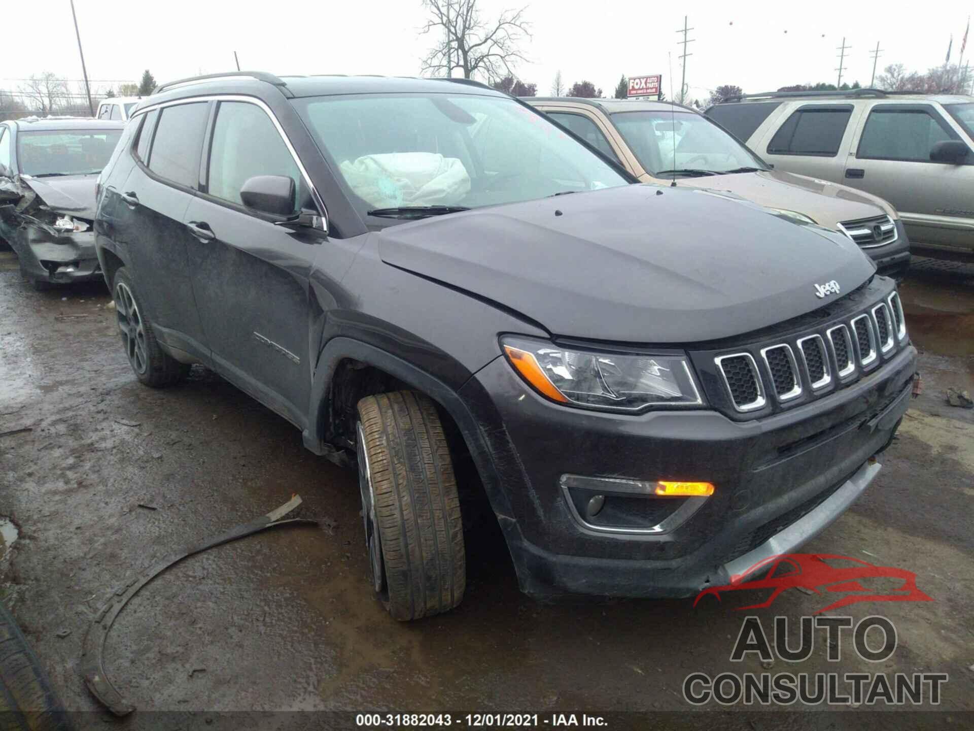 JEEP COMPASS 2018 - 3C4NJDCB1JT456312