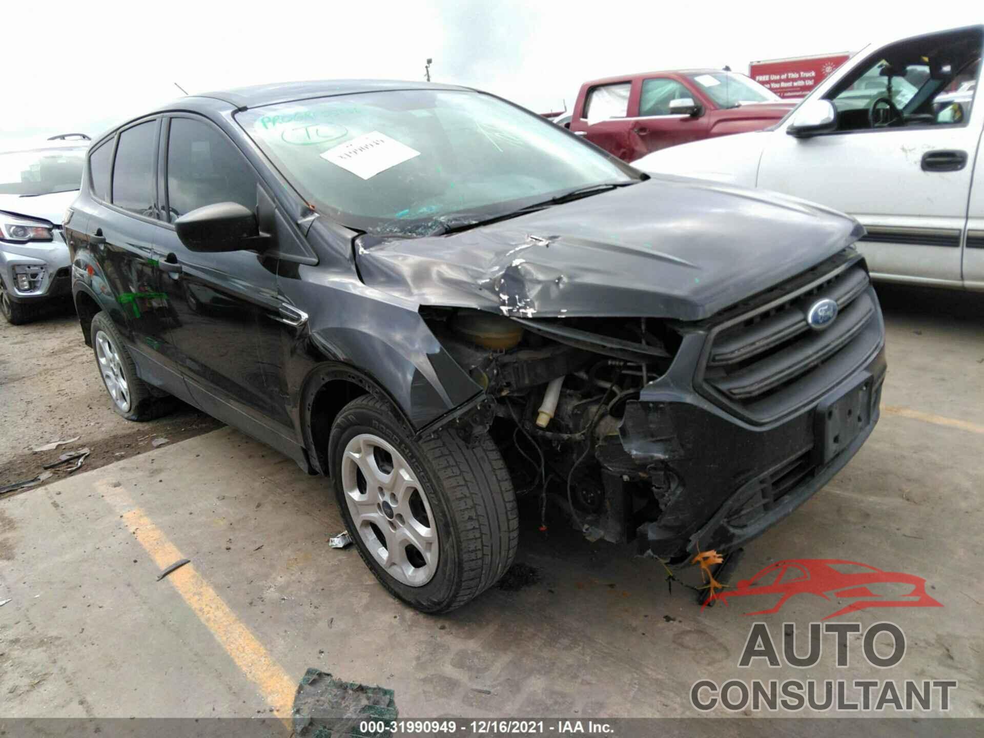 FORD ESCAPE 2017 - 1FMCU0F73HUB52361