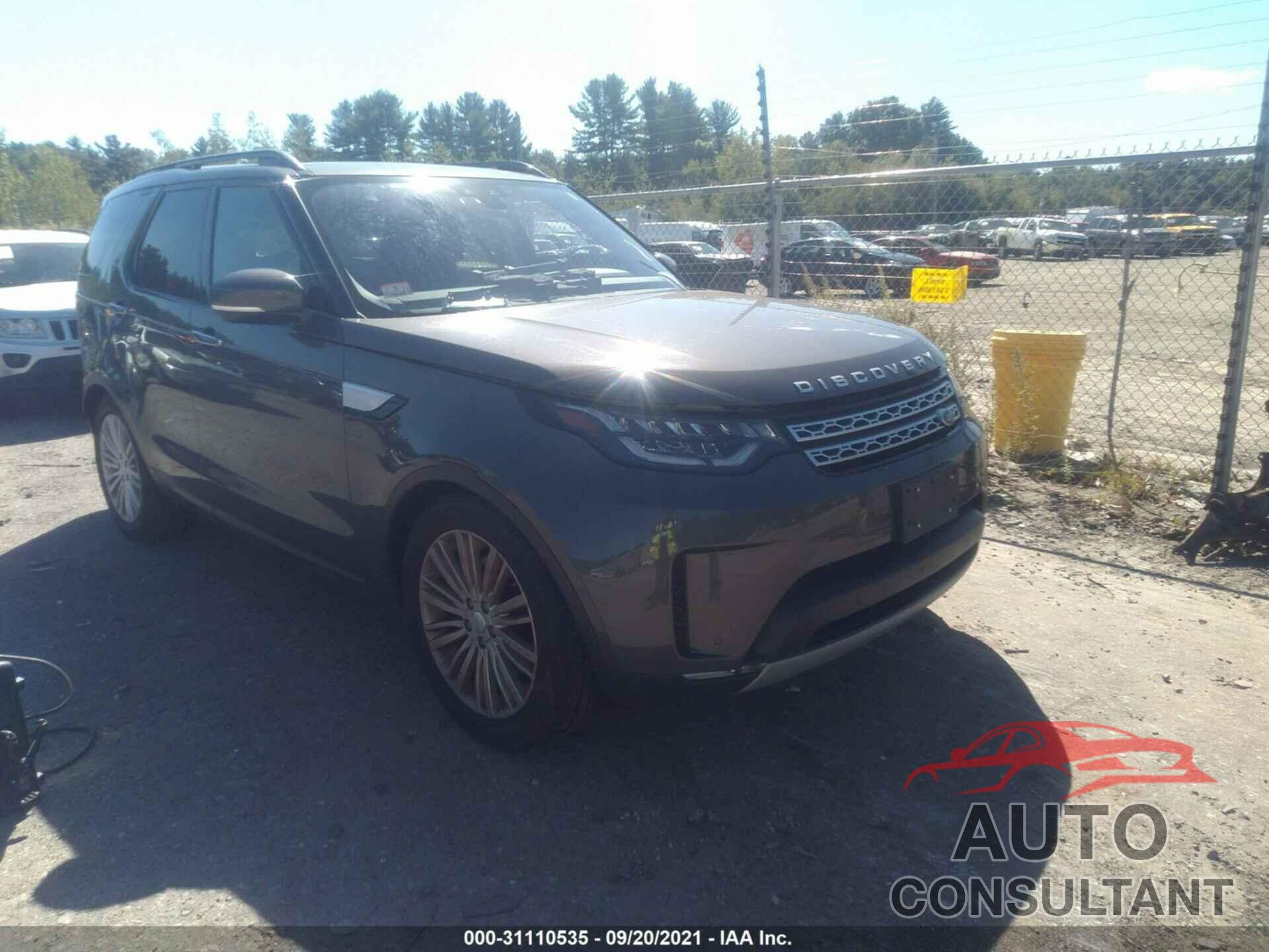 LAND ROVER DISCOVERY 2017 - SALRHBBV1HA000267