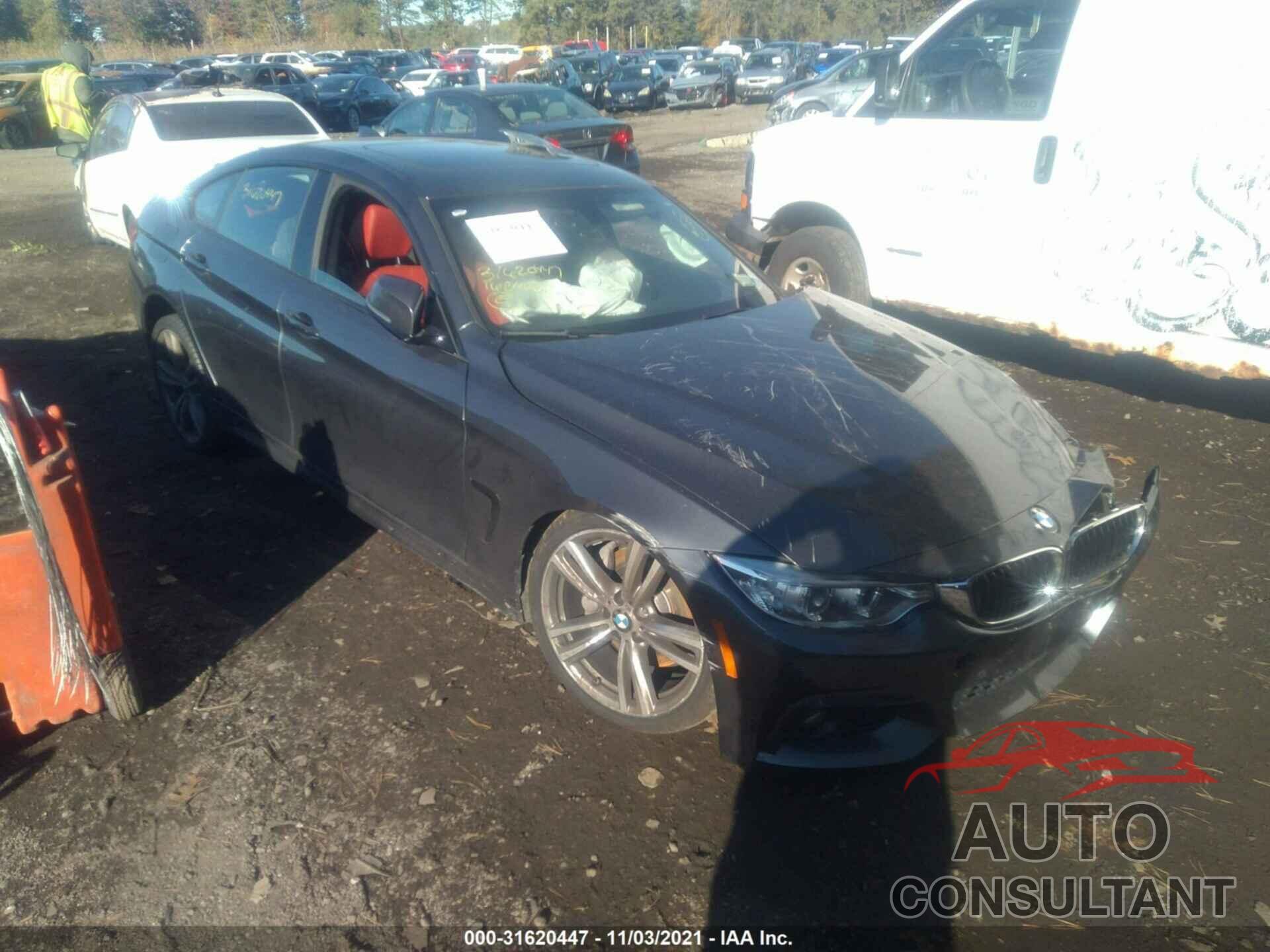 BMW 4 SERIES 2016 - WBA4B1C57GG242856