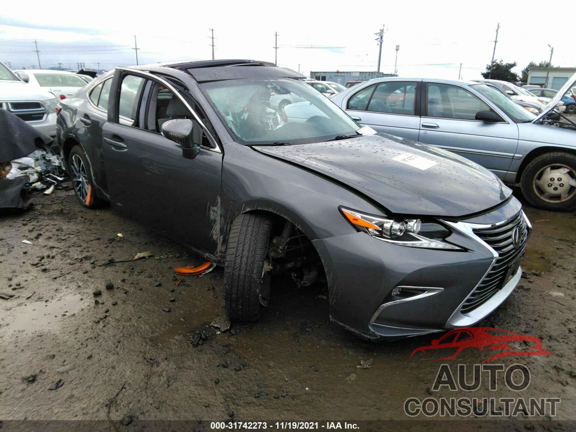 LEXUS ES 2017 - 58ABK1GGXHU064759