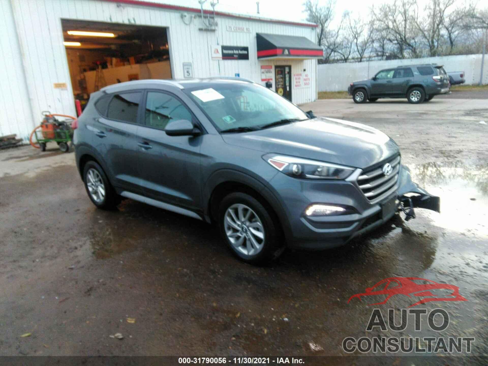 HYUNDAI TUCSON 2018 - KM8J3CA41JU650945