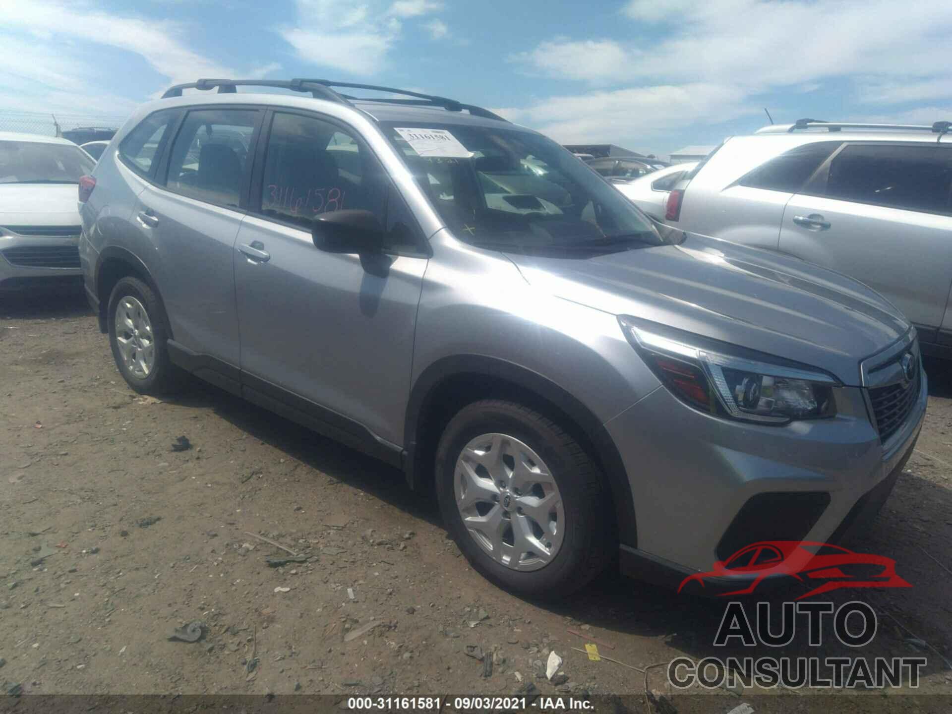 SUBARU FORESTER 2019 - JF2SKACC7KH554947
