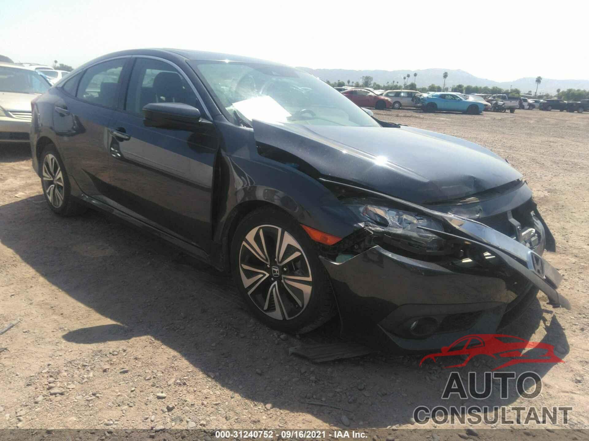 HONDA CIVIC SEDAN 2017 - 2HGFC1F88HH635738