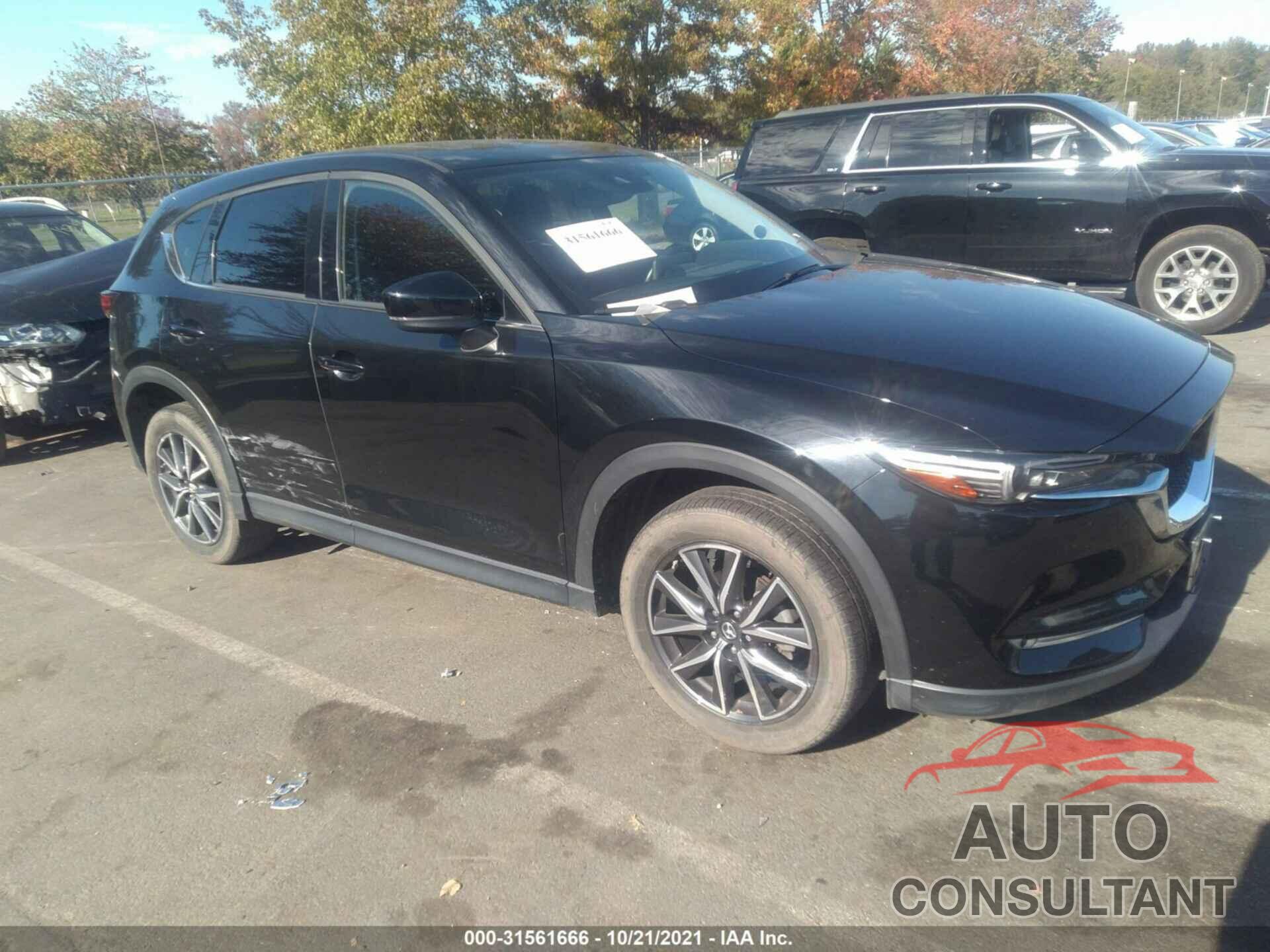 MAZDA CX-5 2018 - JM3KFBDM9J0406643