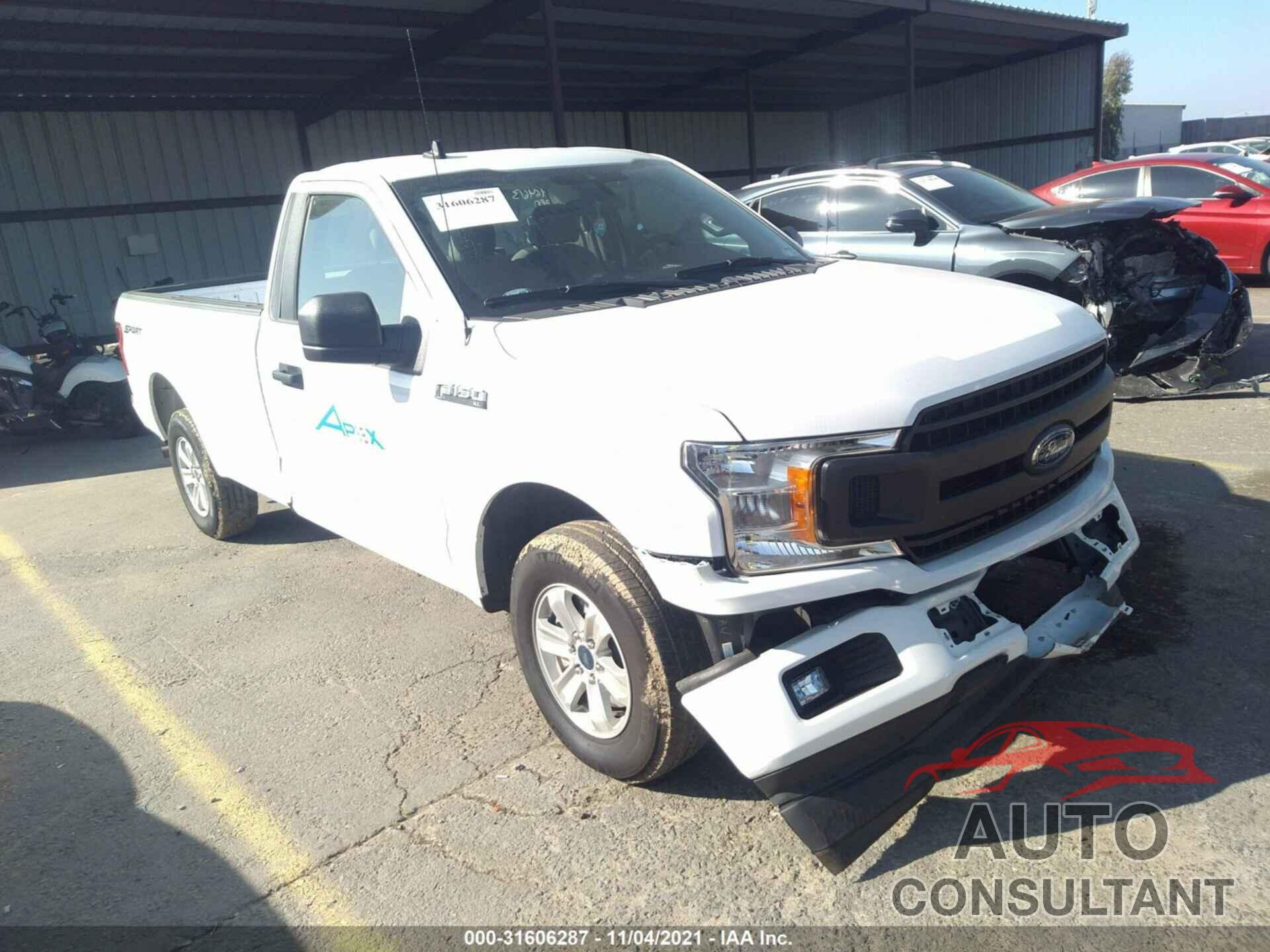 FORD F-150 2020 - 1FTMF1CB0LKD76693
