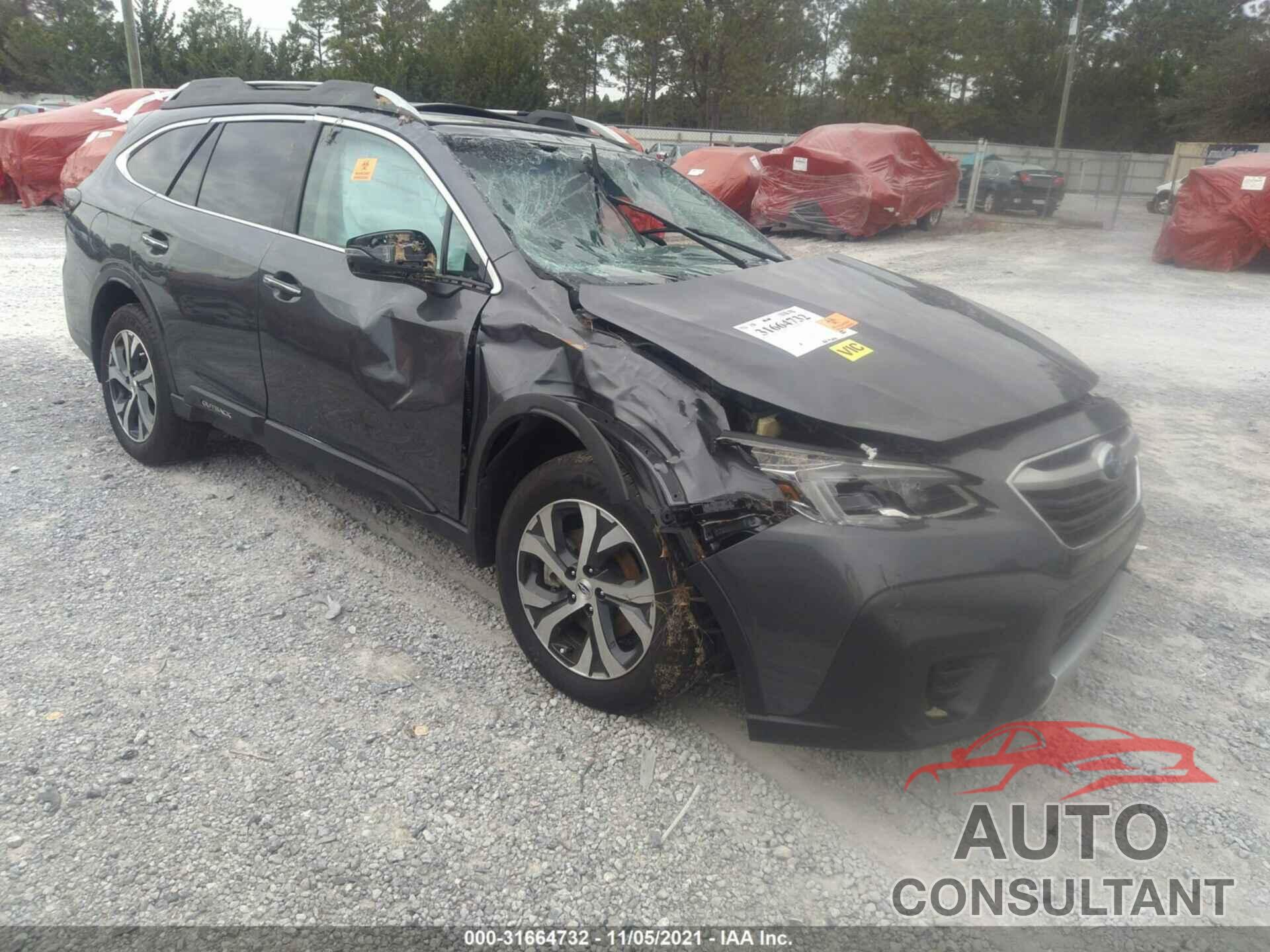 SUBARU OUTBACK 2021 - 4S4BTAPC1M3129421