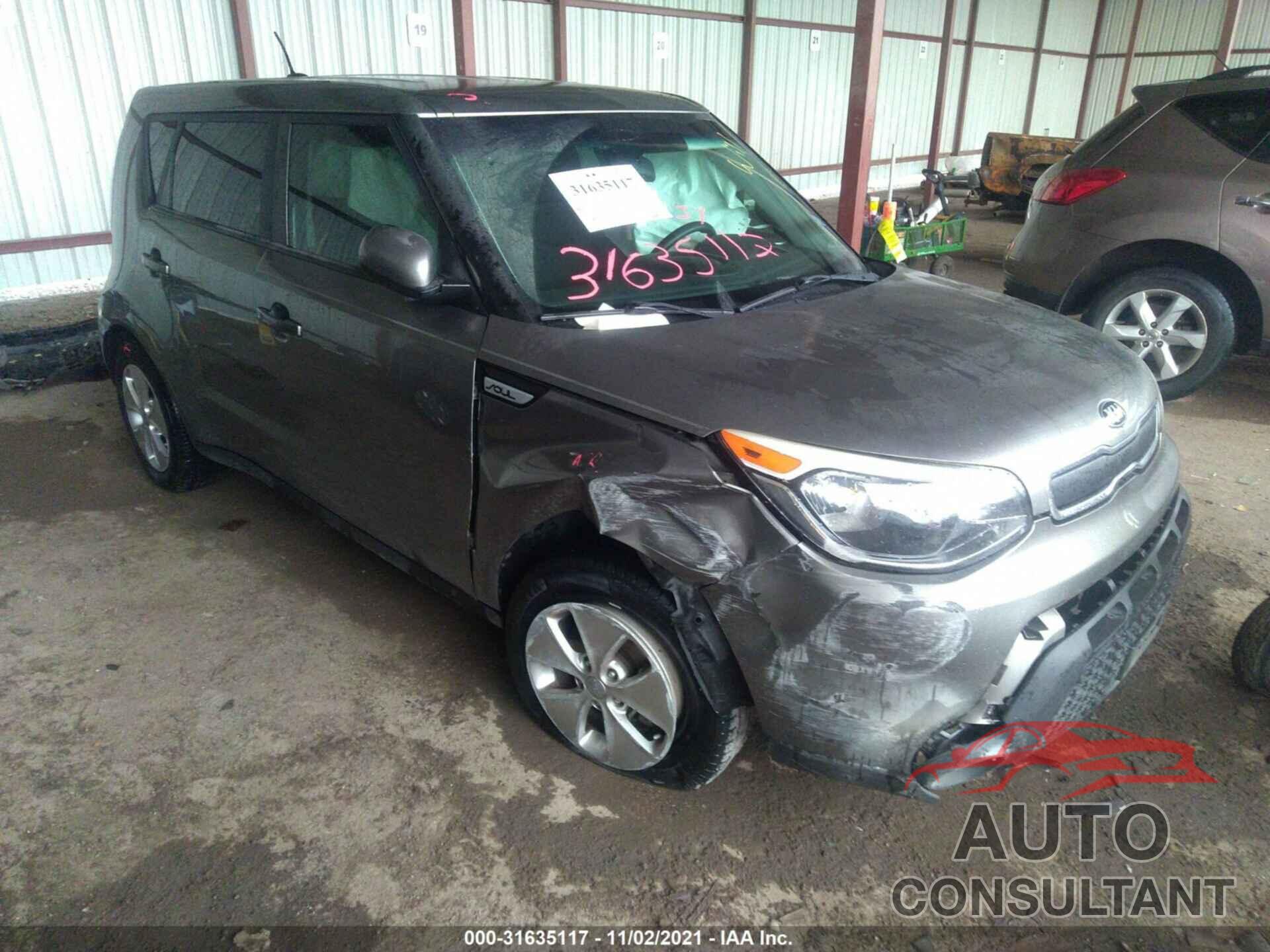 KIA SOUL 2016 - KNDJN2A2XG7281291