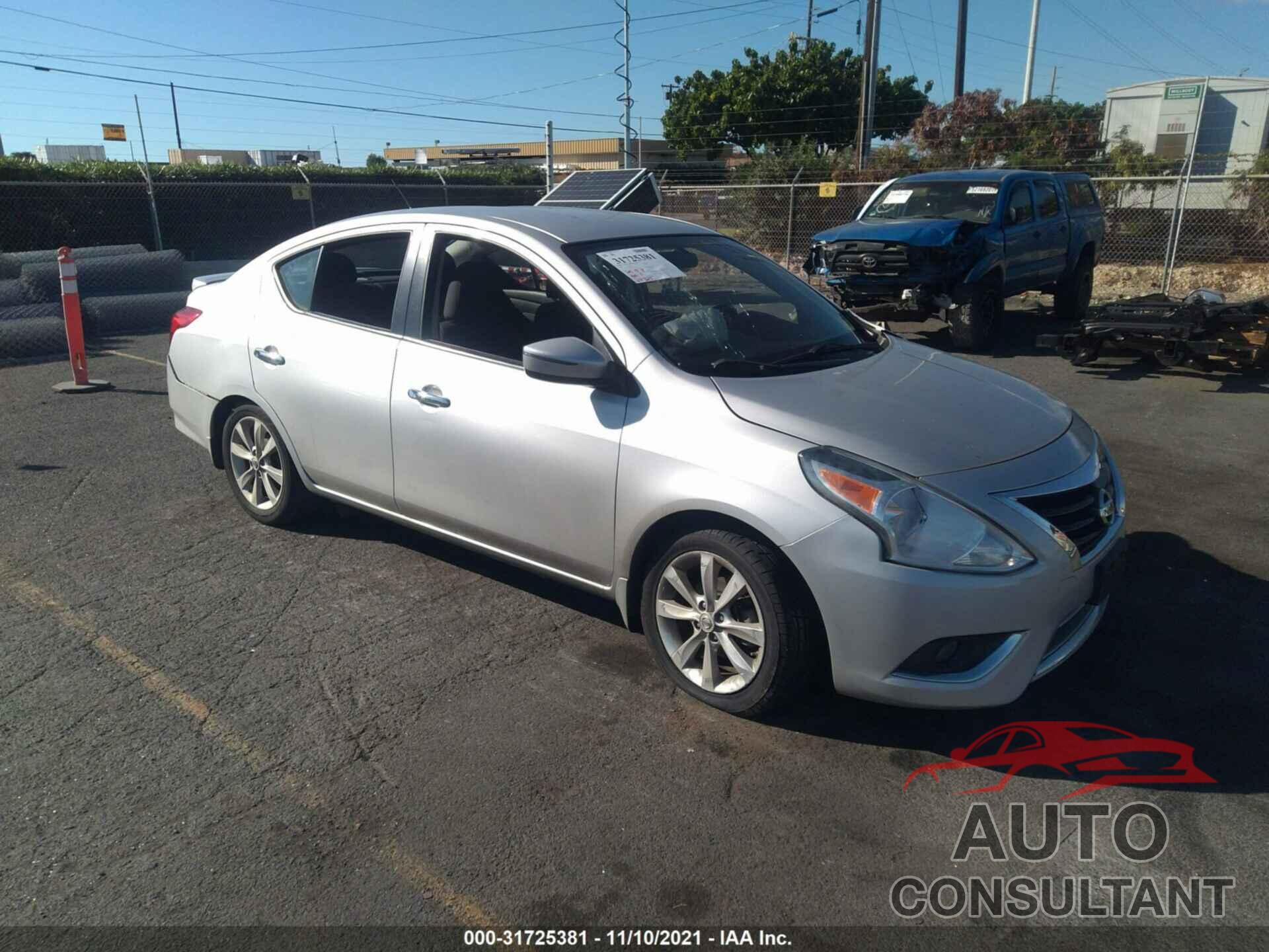 NISSAN VERSA 2016 - 3N1CN7AP5GL888764