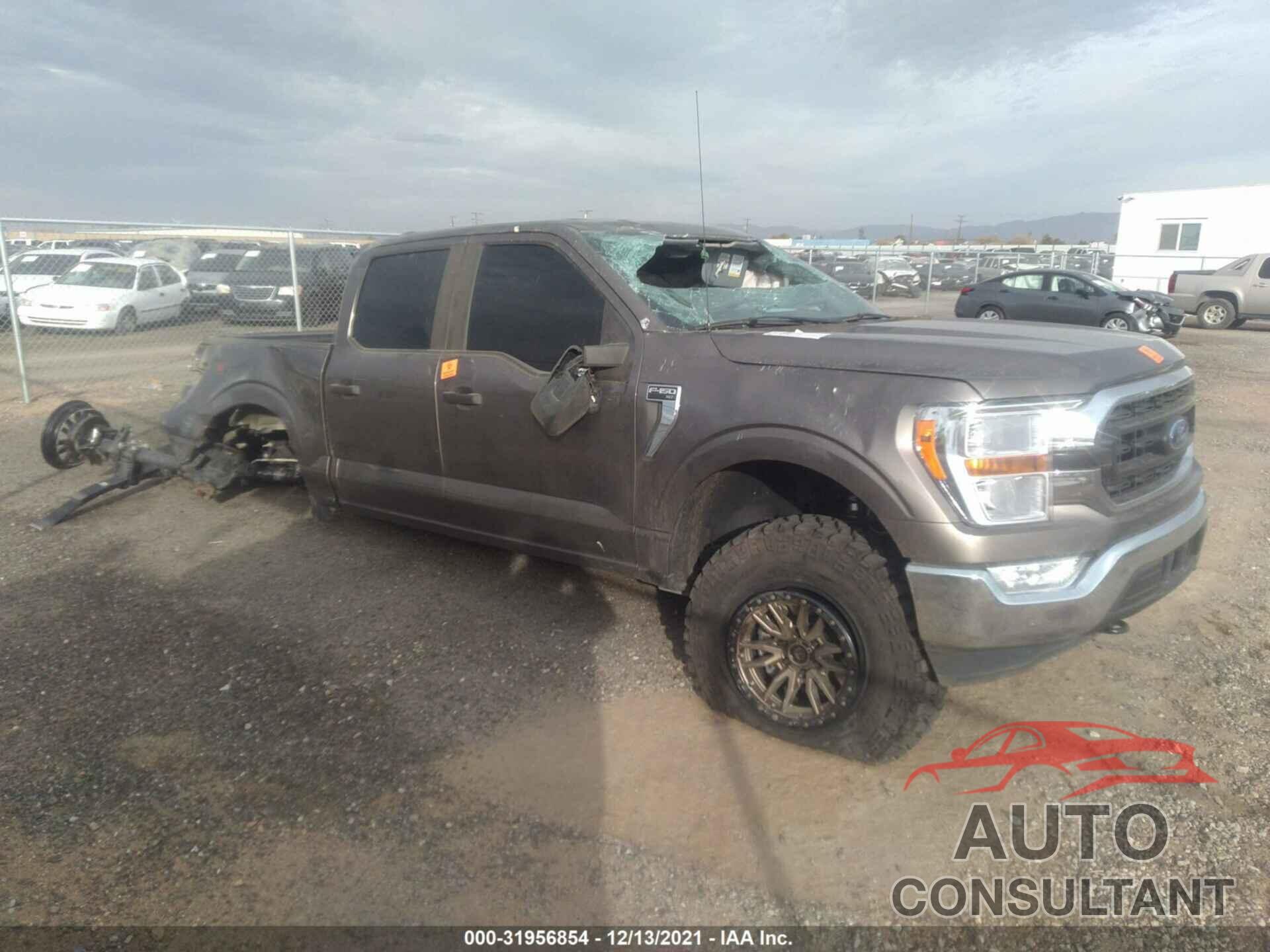 FORD F-150 2021 - 1FTFW1E8XMFA91245