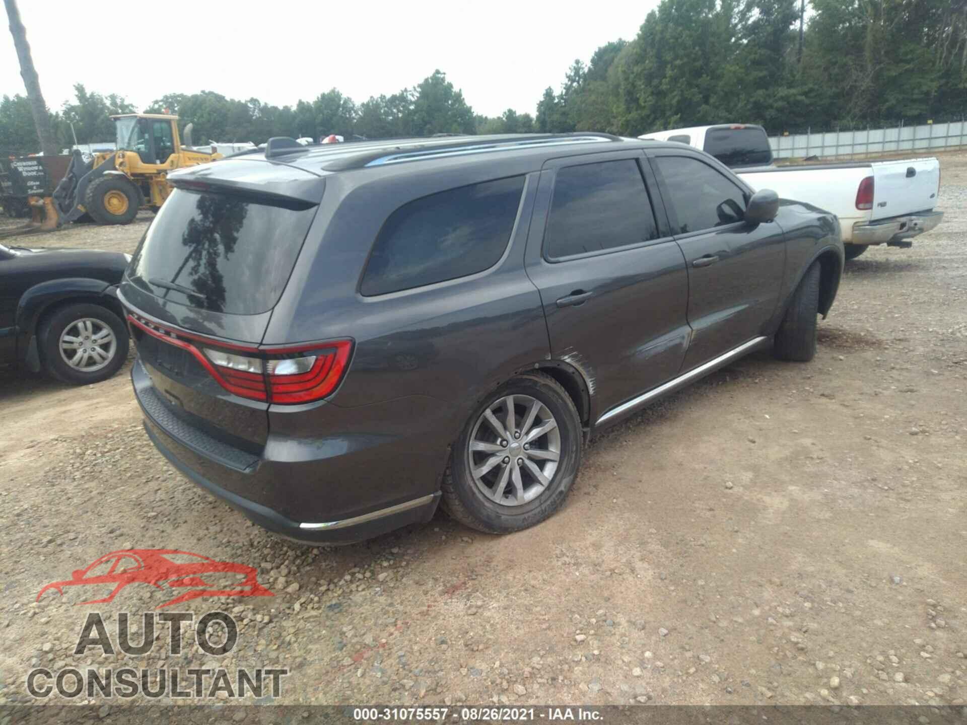 DODGE DURANGO 2017 - 1C4RDJAG0HC937101