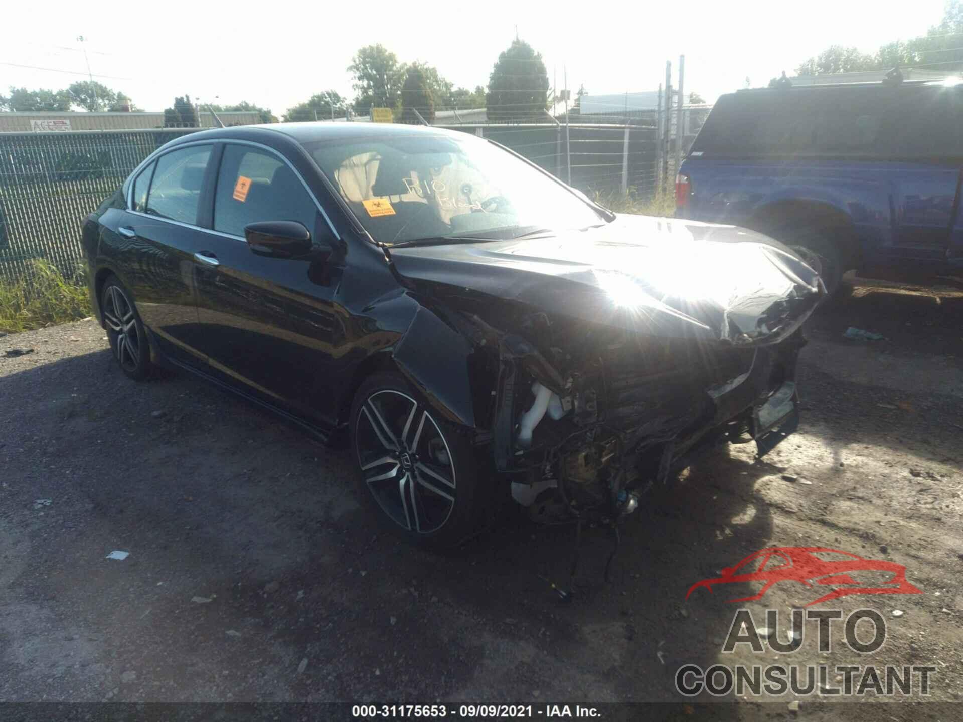 HONDA ACCORD SEDAN 2017 - 1HGCR2F56HA133872