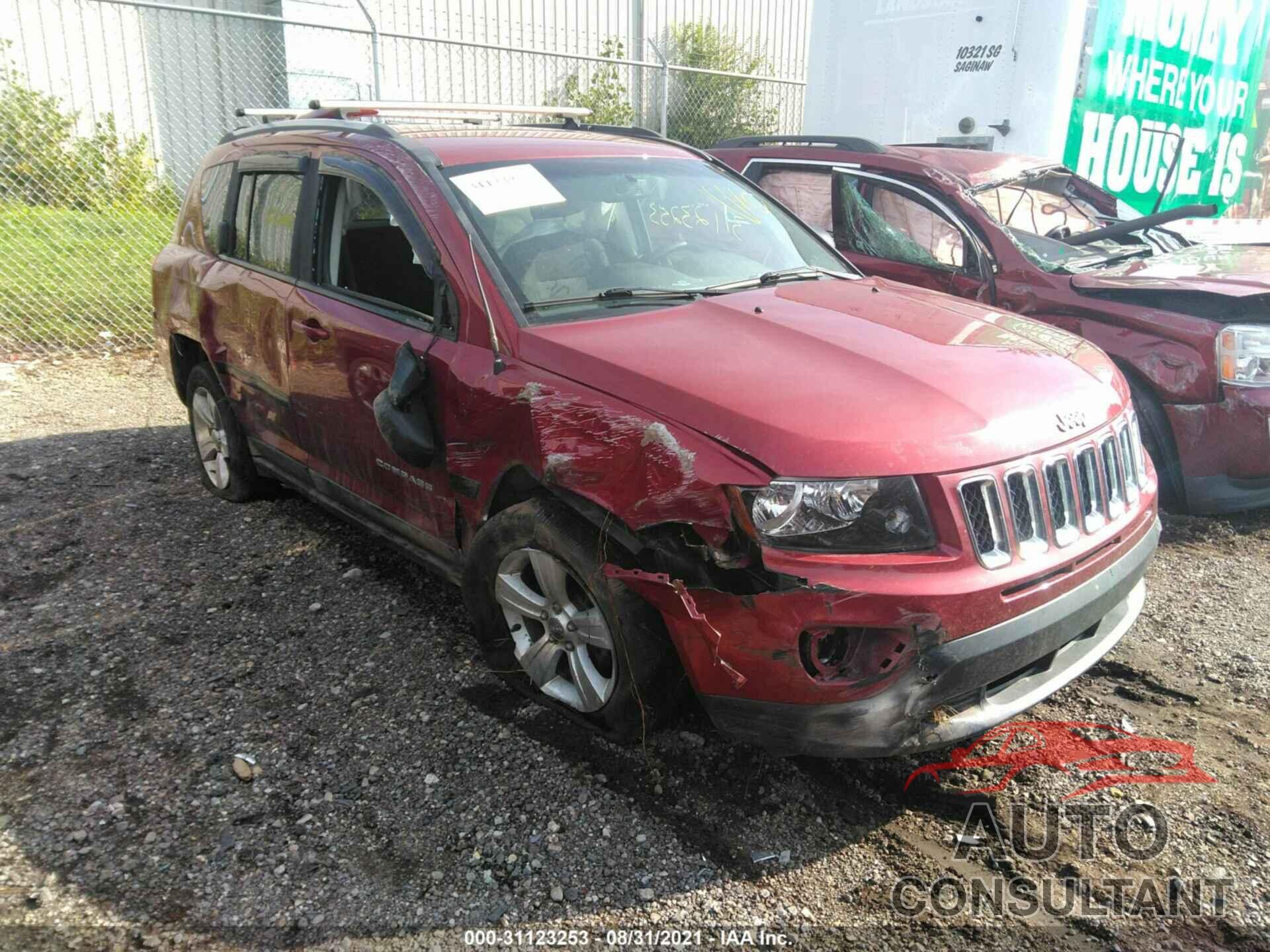 JEEP COMPASS 2016 - 1C4NJDBB6GD805366