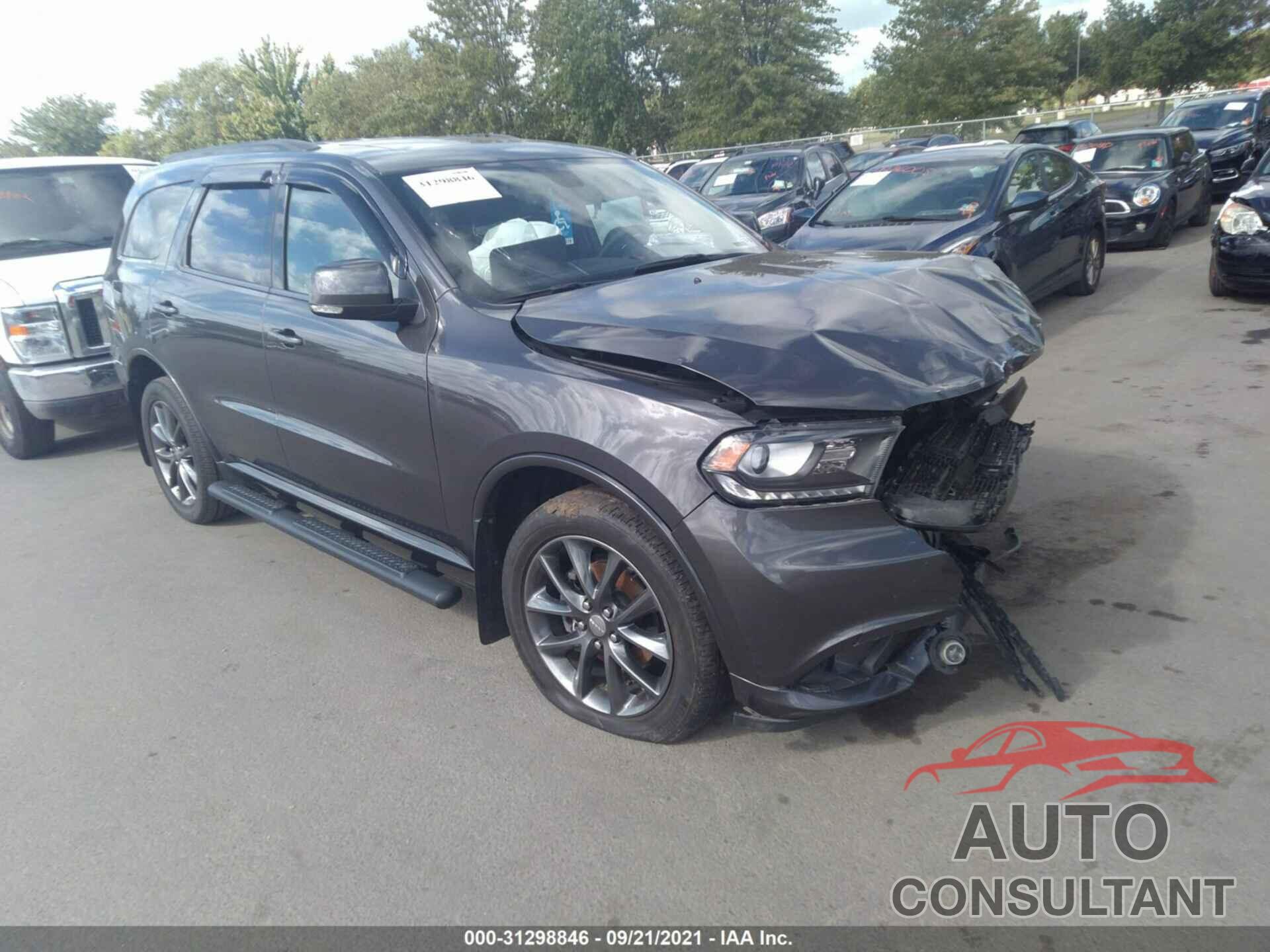 DODGE DURANGO 2018 - 1C4RDJDG6JC228853