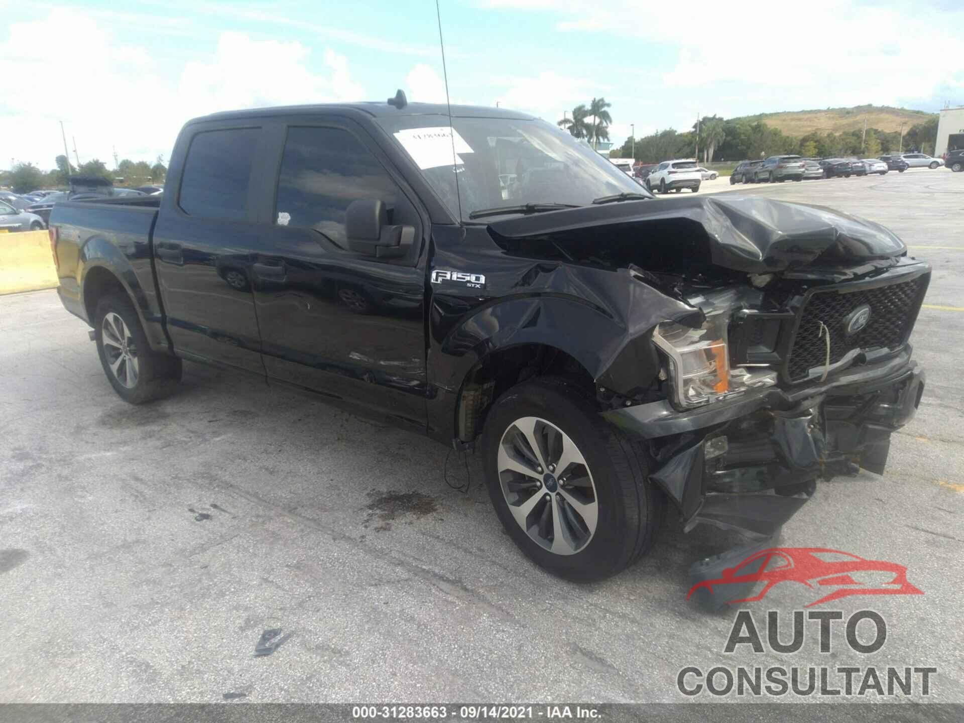 FORD F-150 2020 - 1FTEW1CP5LFB80595
