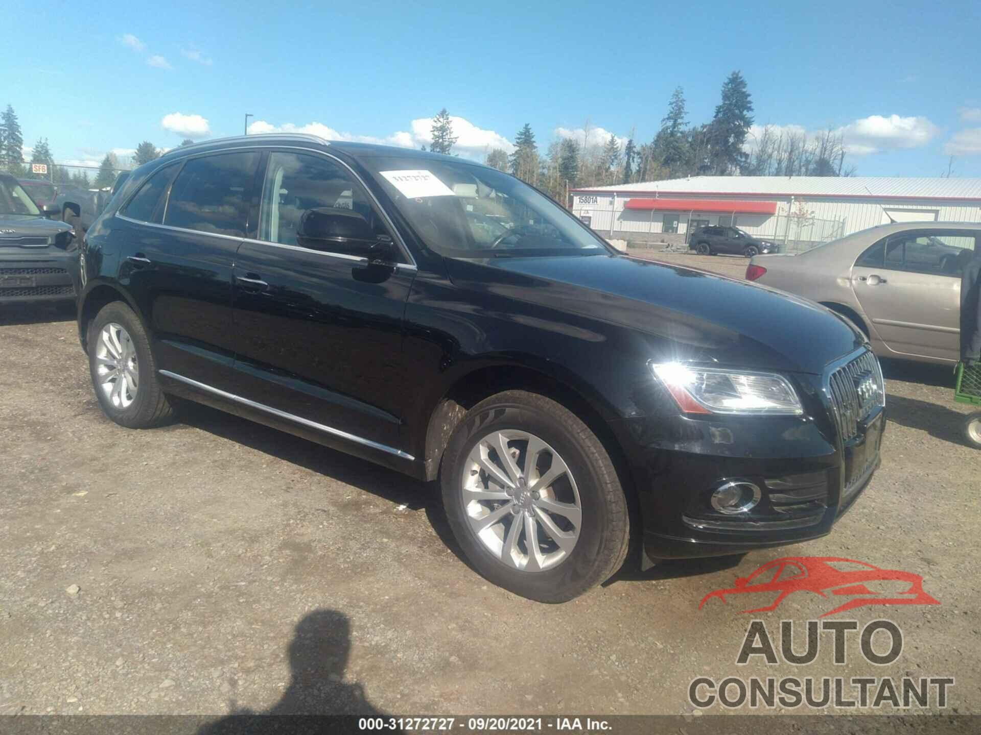 AUDI Q5 2016 - WA1C2AFP5GA147995