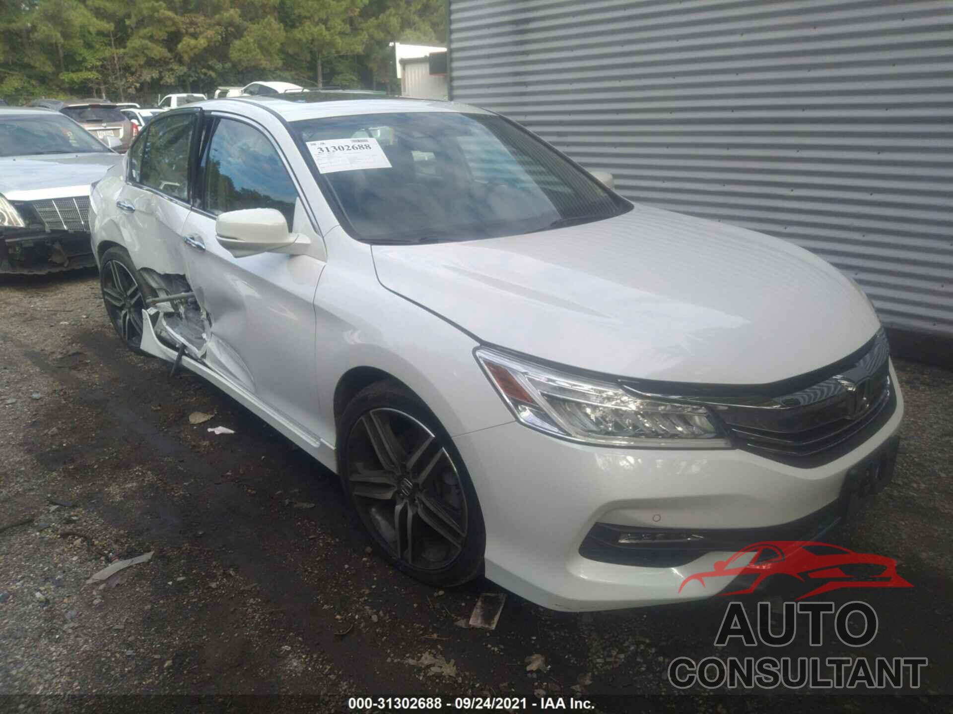 HONDA ACCORD SEDAN 2017 - 1HGCR3F9XHA023657