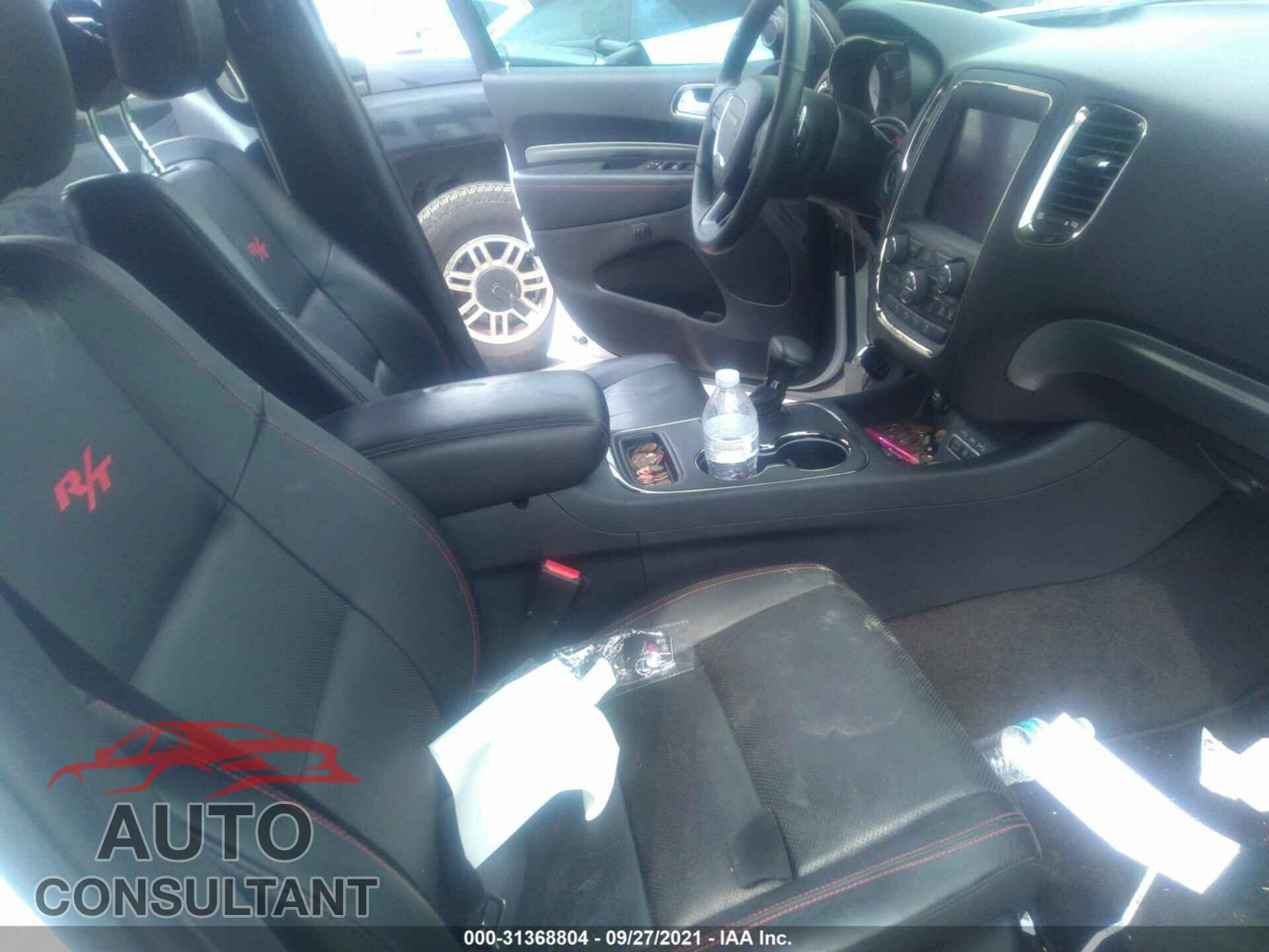 DODGE DURANGO 2018 - 1C4SDHCT7JC495380
