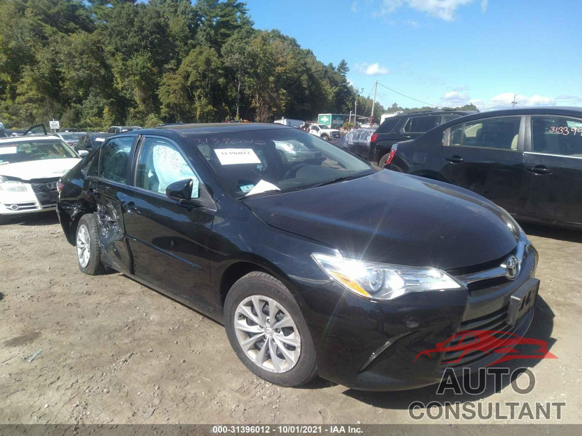 TOYOTA CAMRY 2016 - 4T4BF1FK3GR564302