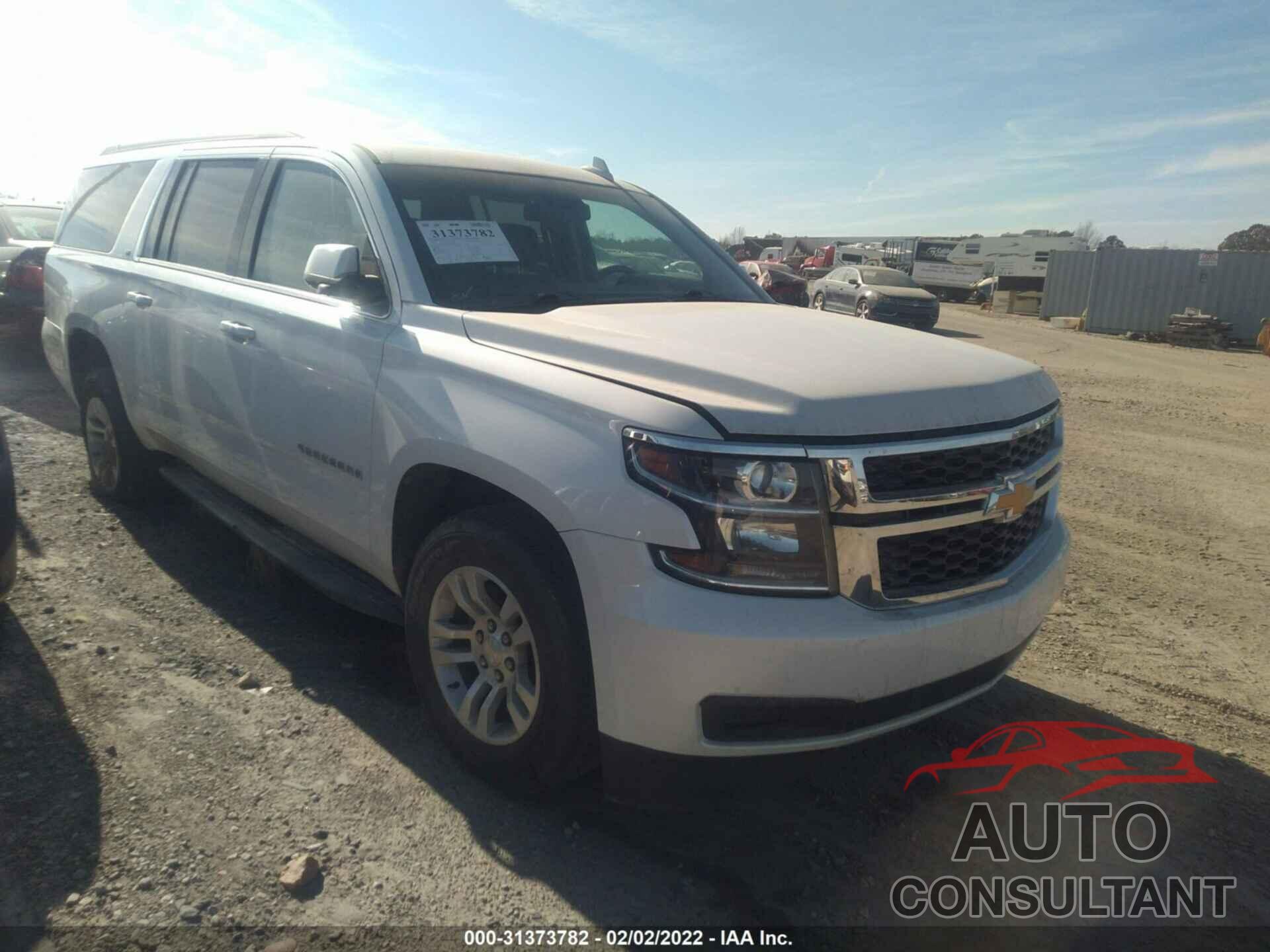 CHEVROLET SUBURBAN 2017 - 1N4AA6AP3HC387546