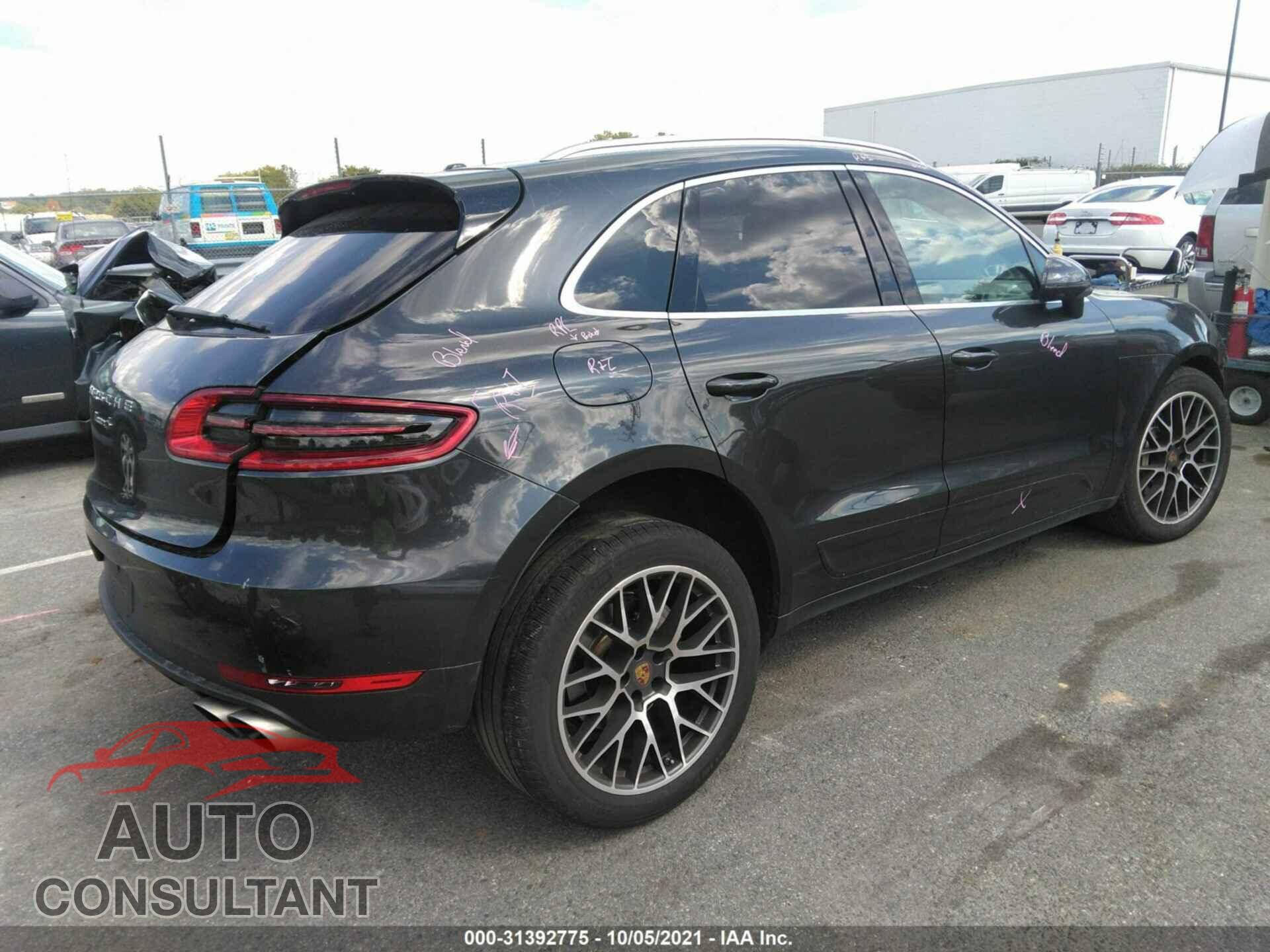 PORSCHE MACAN 2017 - WP1AB2A58HLB14065