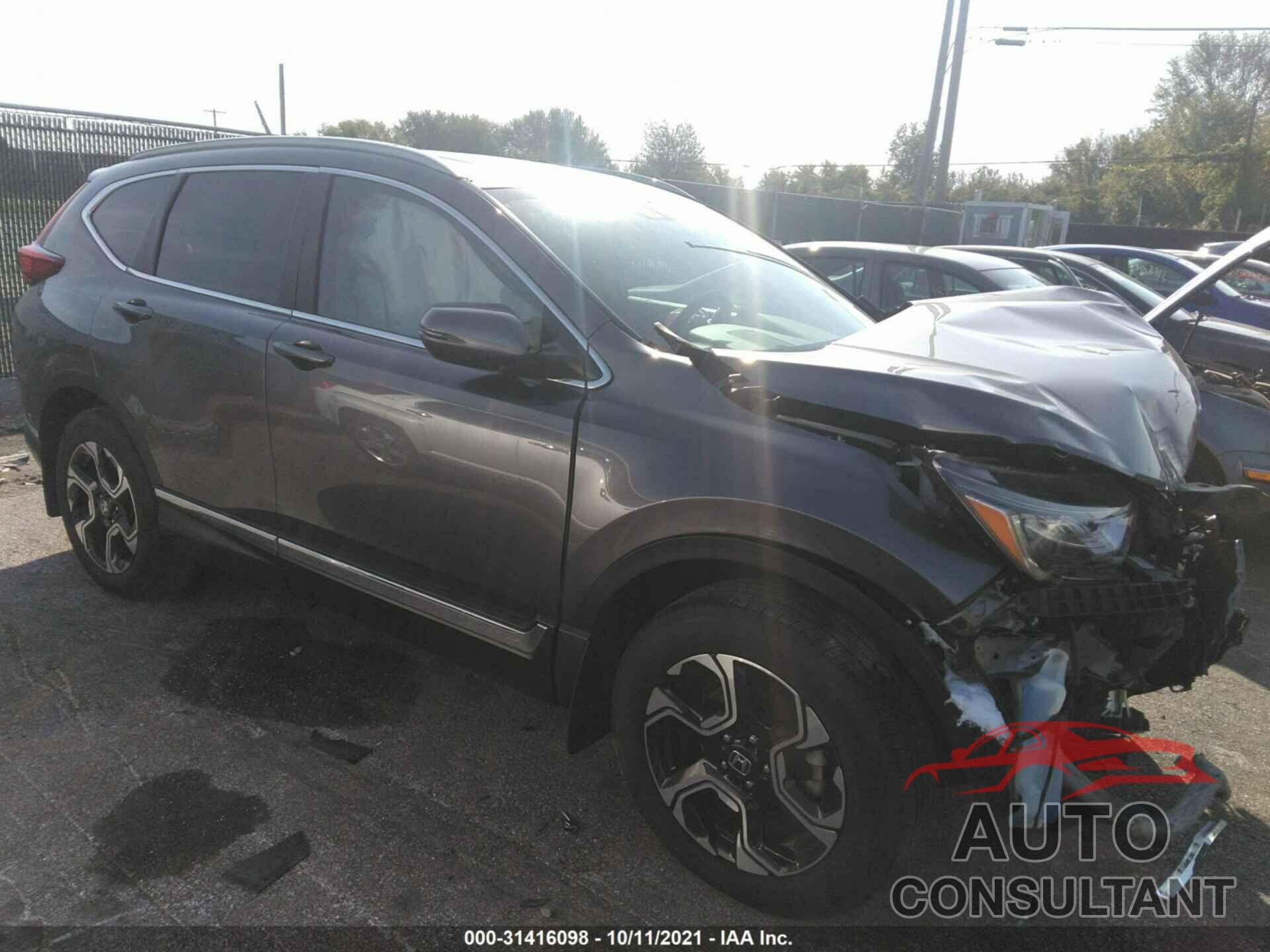 HONDA CR-V 2017 - 5J6RW2H98HL057846