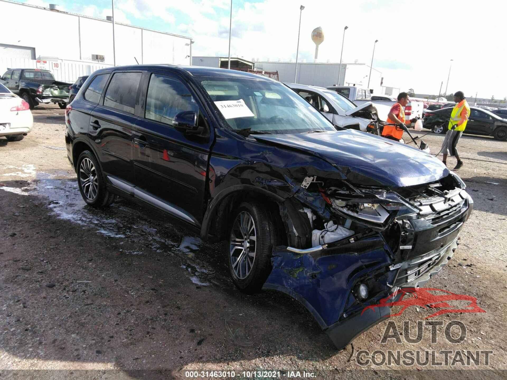MITSUBISHI OUTLANDER 2016 - JA4AZ3A30GZ009415