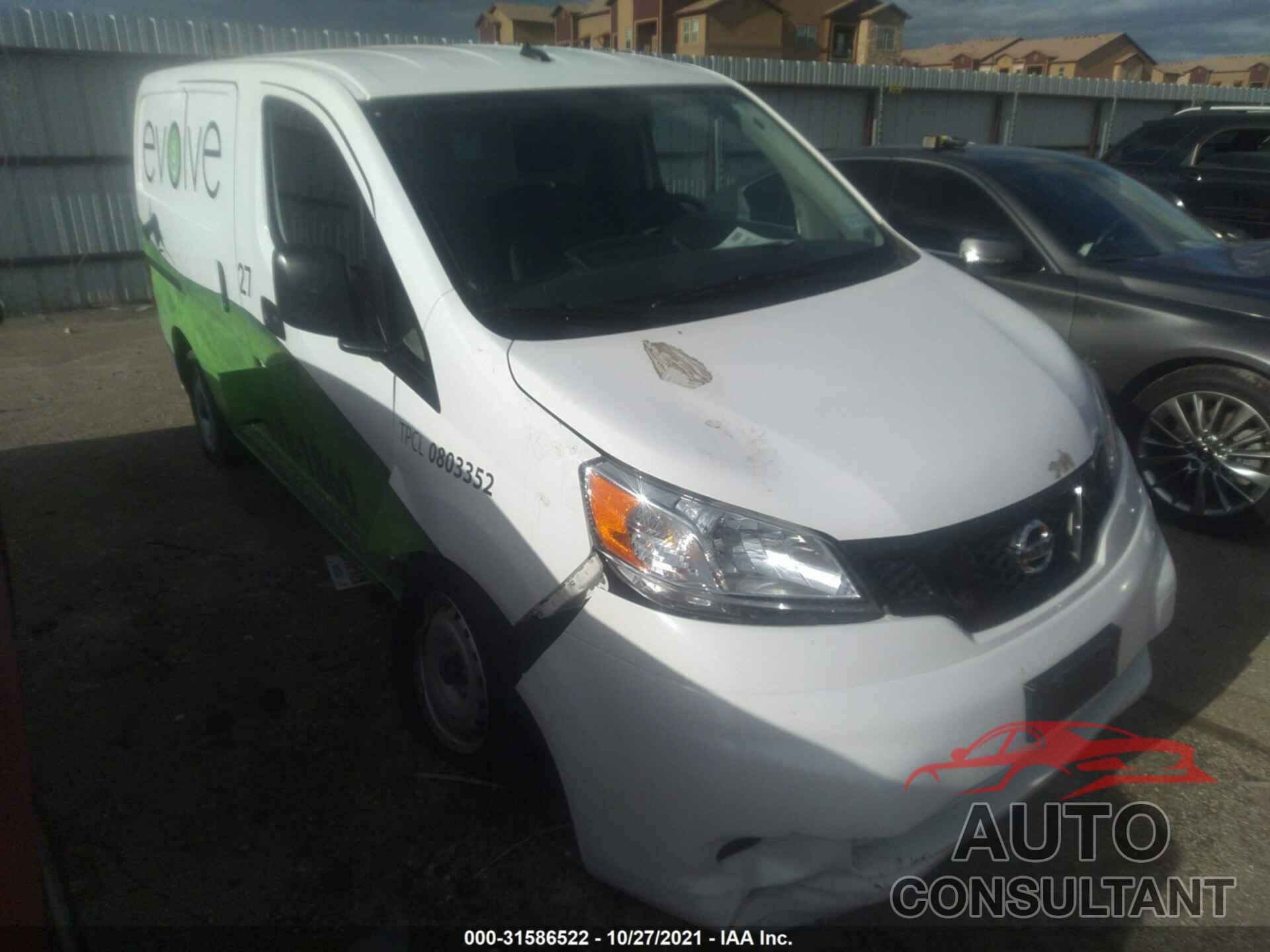 NISSAN NV200 COMPACT CARGO 2021 - 3N6CM0KN4MK690406