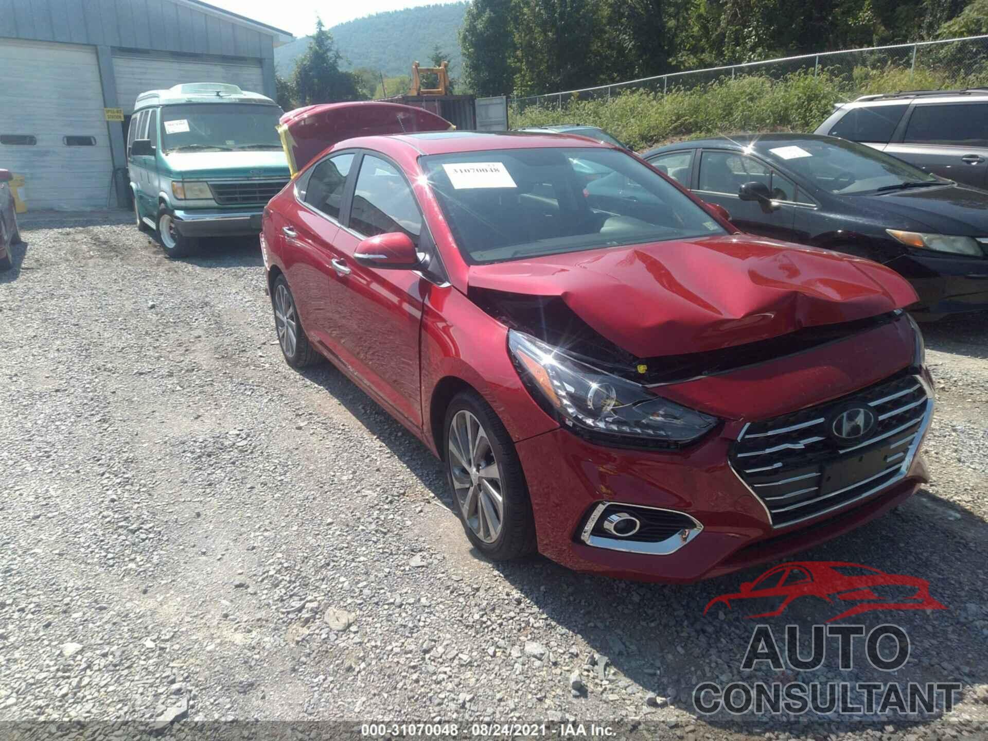 HYUNDAI ACCENT 2021 - 3KPC34A61ME135483