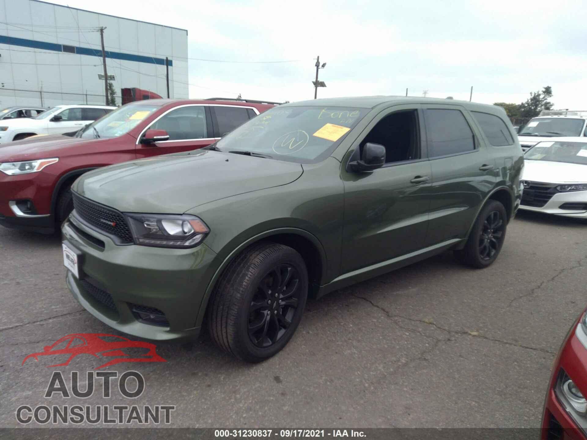 DODGE DURANGO 2020 - 1C4RDJDG4LC266407
