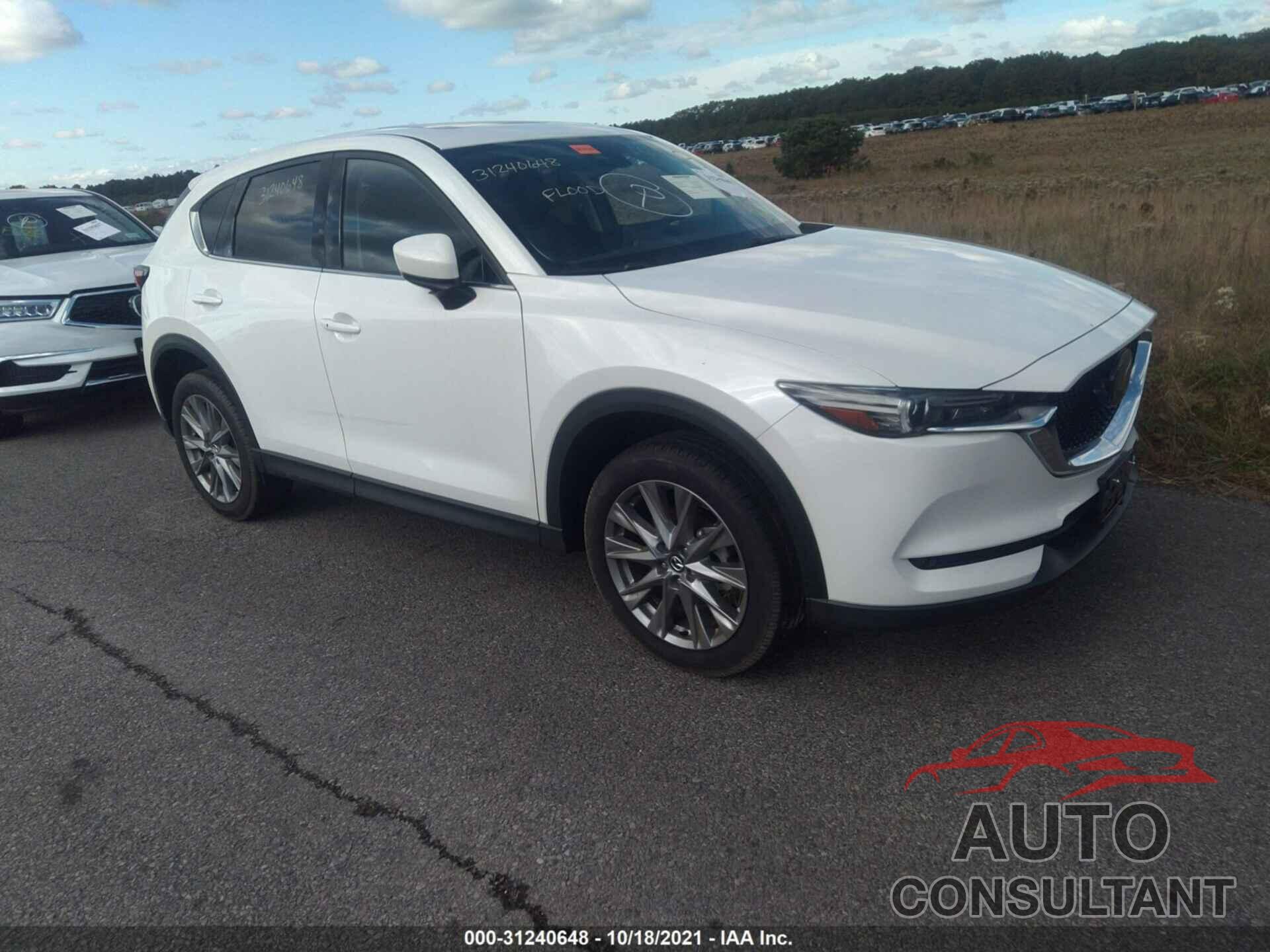 MAZDA CX-5 2021 - JM3KFBDM7M0342266