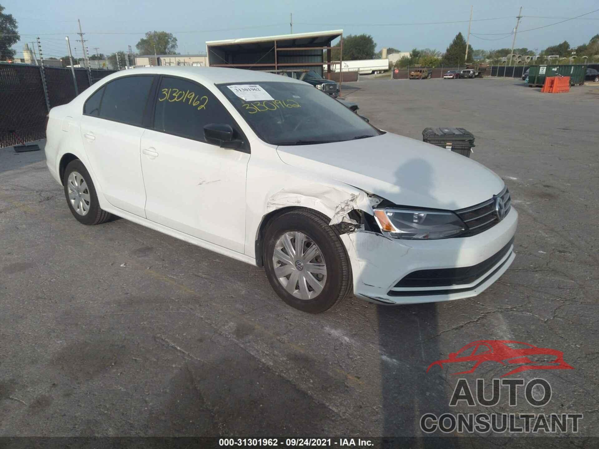 VOLKSWAGEN JETTA SEDAN 2016 - 3VW267AJ5GM268988