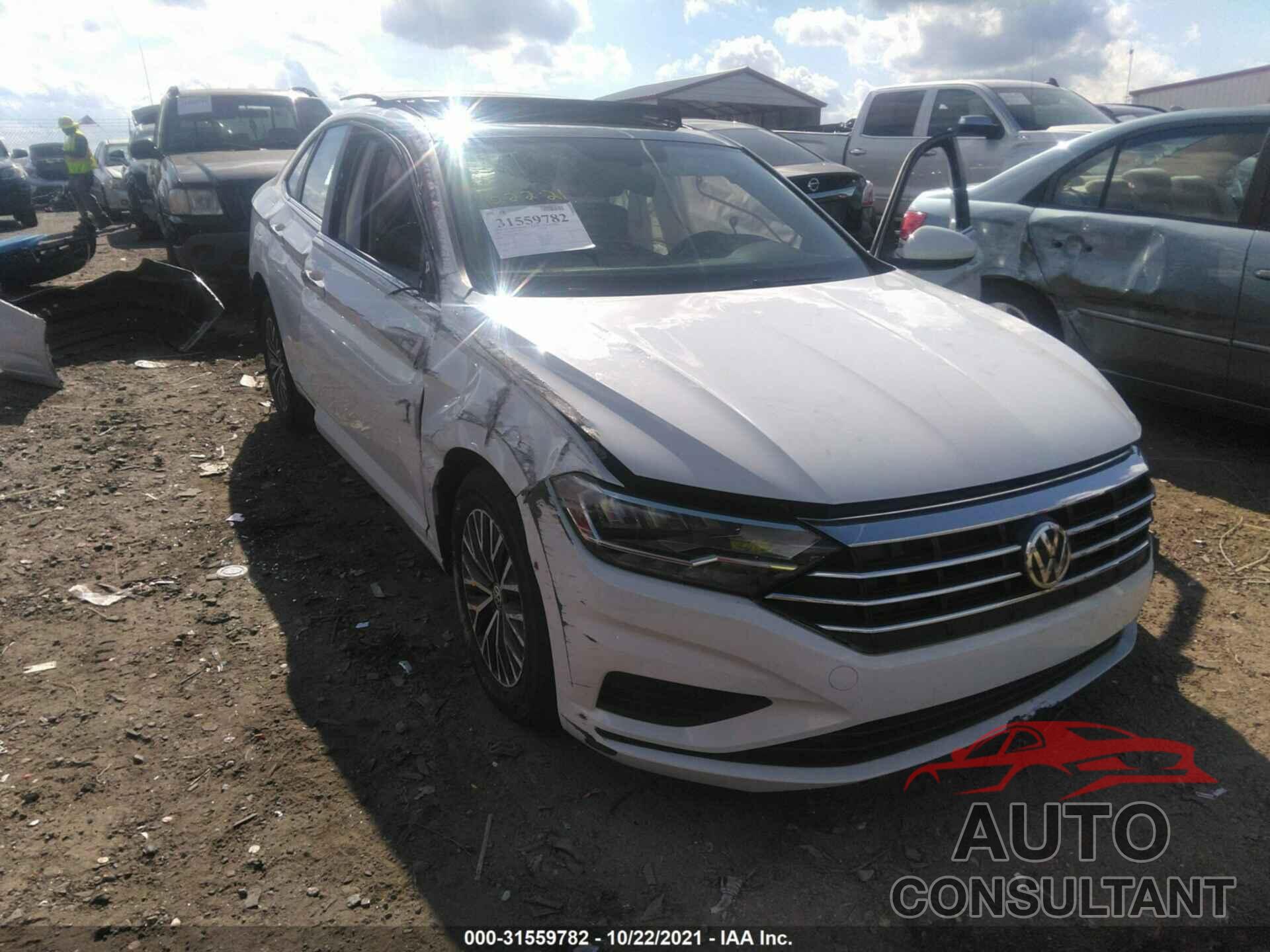 VOLKSWAGEN JETTA 2020 - 3VWCB7BU4LM053668