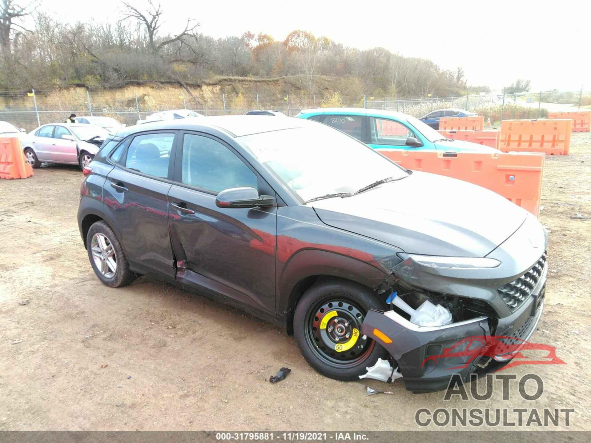 HYUNDAI KONA 2022 - KM8K2CAB6NU830059