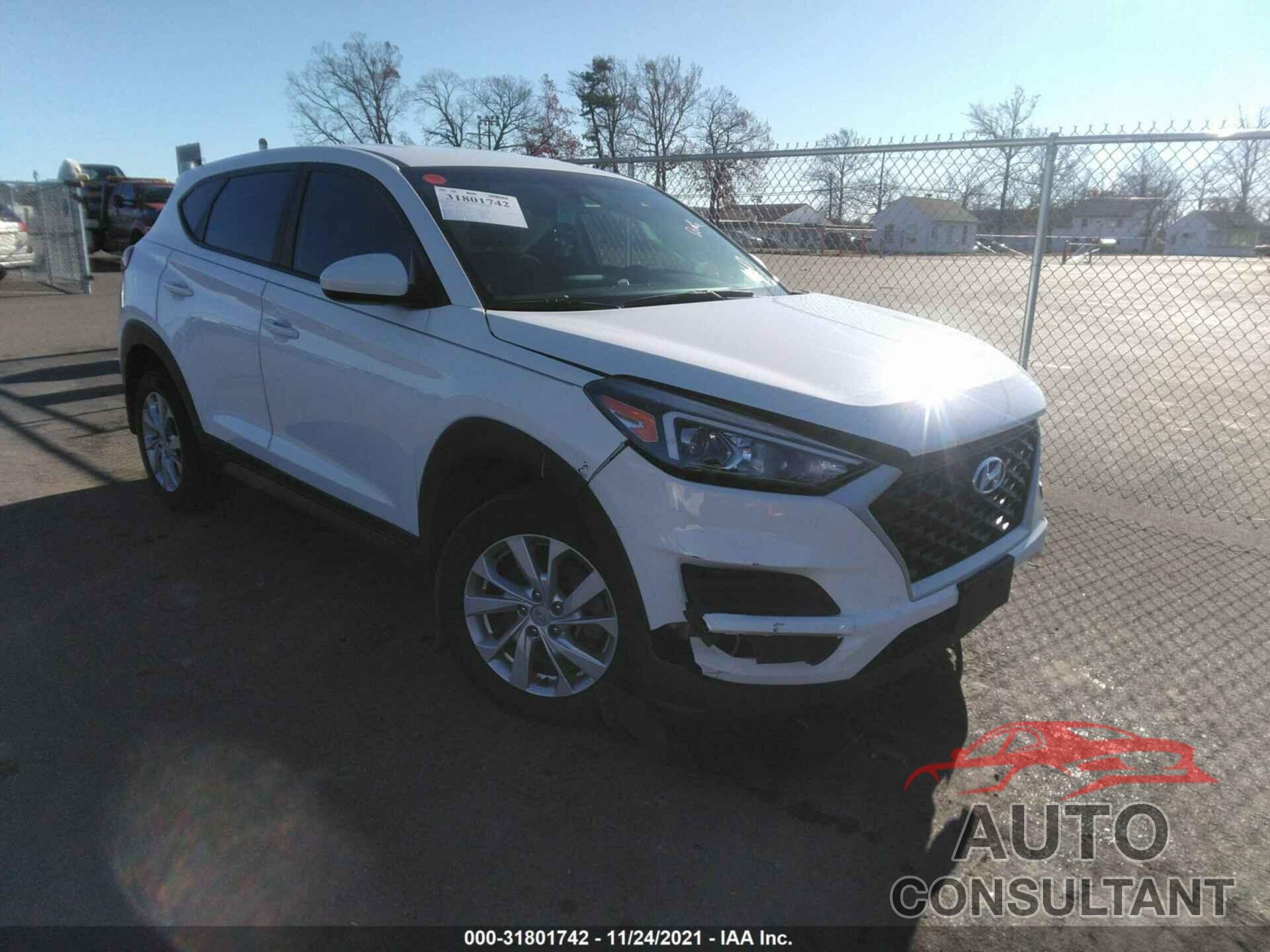HYUNDAI TUCSON 2020 - KM8J2CA46LU097571