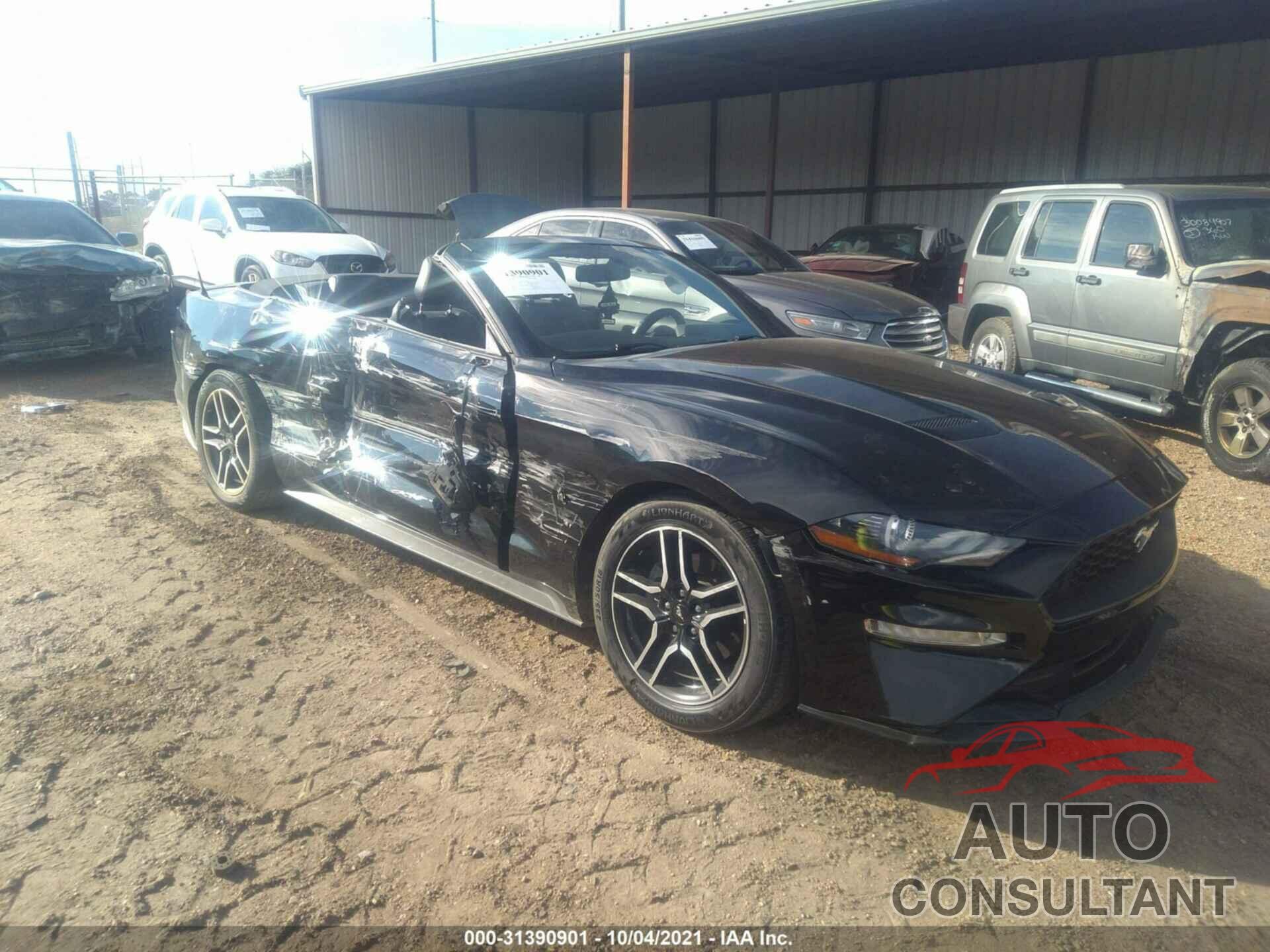 FORD MUSTANG 2019 - 1FATP8UH8K5115593