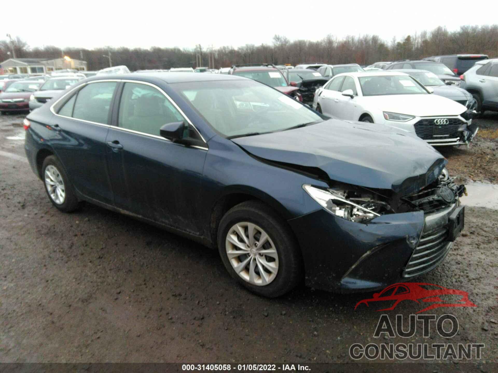 TOYOTA CAMRY 2017 - 4T1BF1FK5HU656667