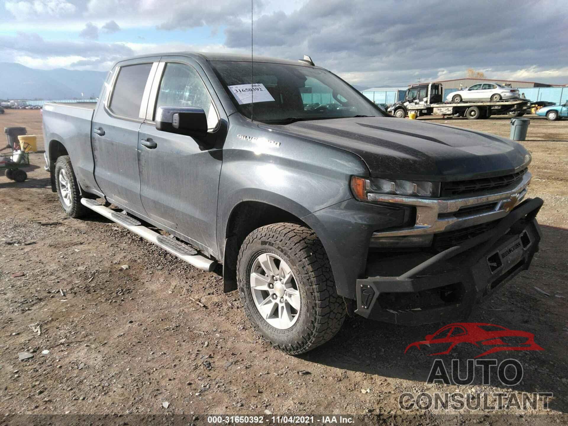CHEVROLET SILVERADO 1500 2019 - 1GCUYDED6KZ249740