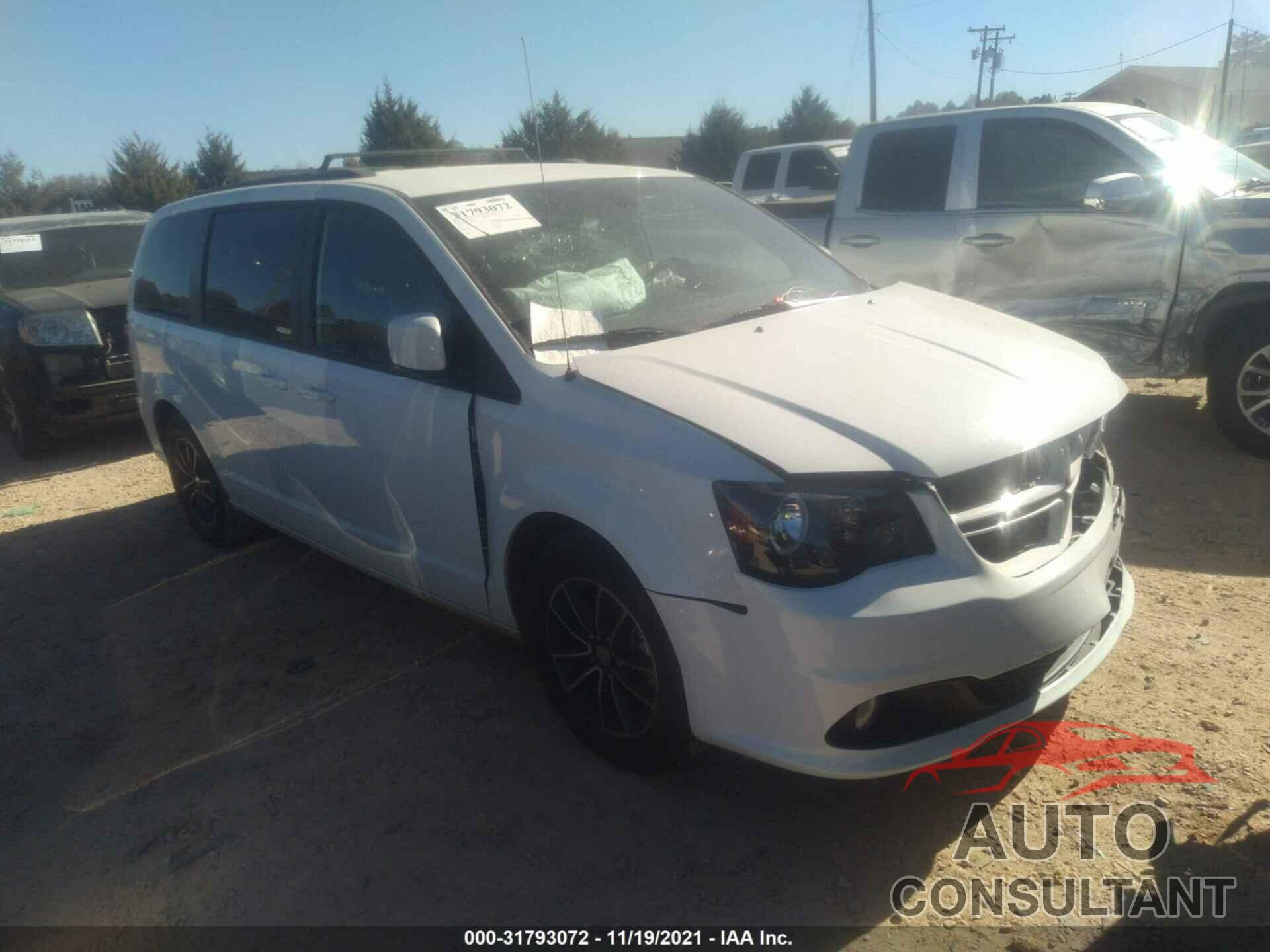 DODGE GRAND CARAVAN 2018 - 2C4RDGEG7JR361159