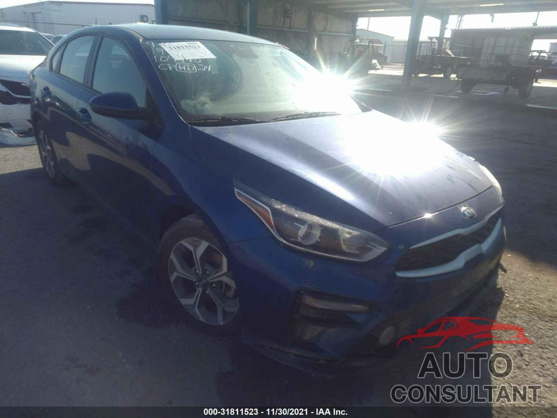 KIA FORTE 2019 - 3KPF24AD2KE109440