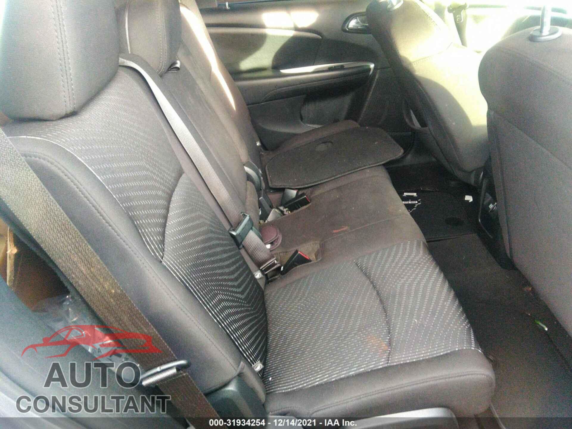 DODGE JOURNEY 2017 - 3C4PDCAB0HT698872