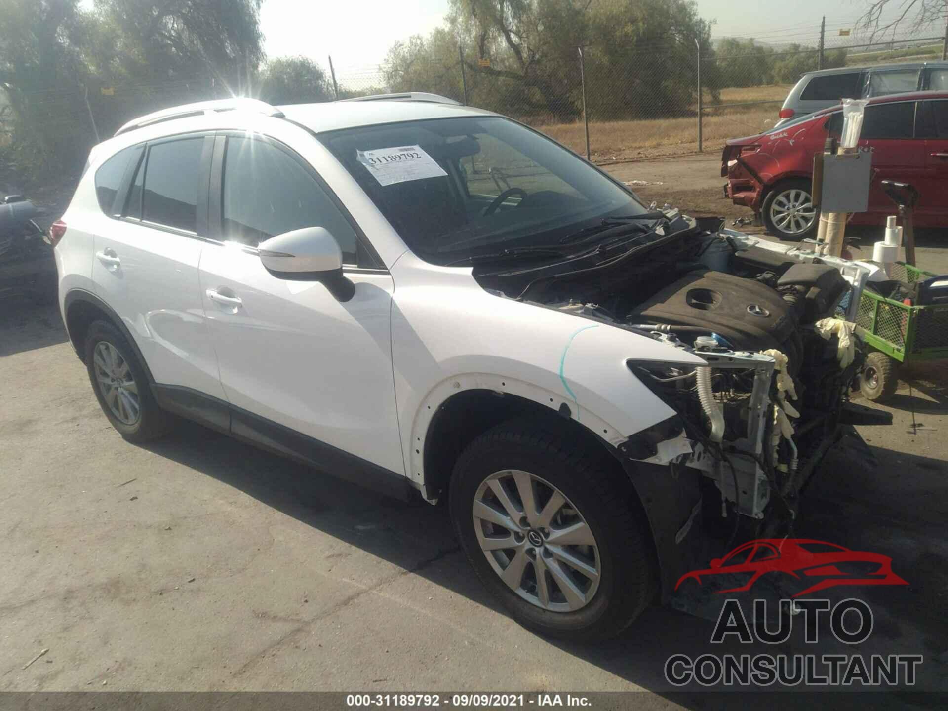MAZDA CX-5 2016 - JM3KE4CY1G0920112
