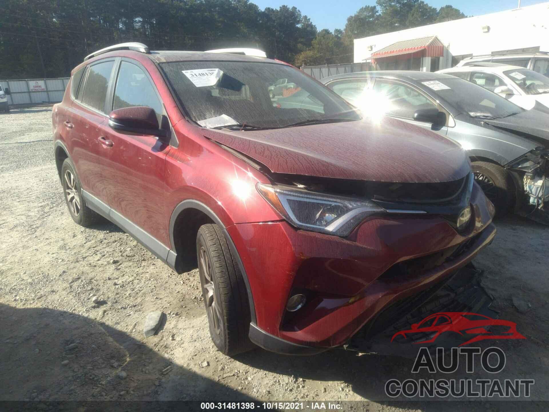 TOYOTA RAV4 2018 - 2T3WFREV7JW419056
