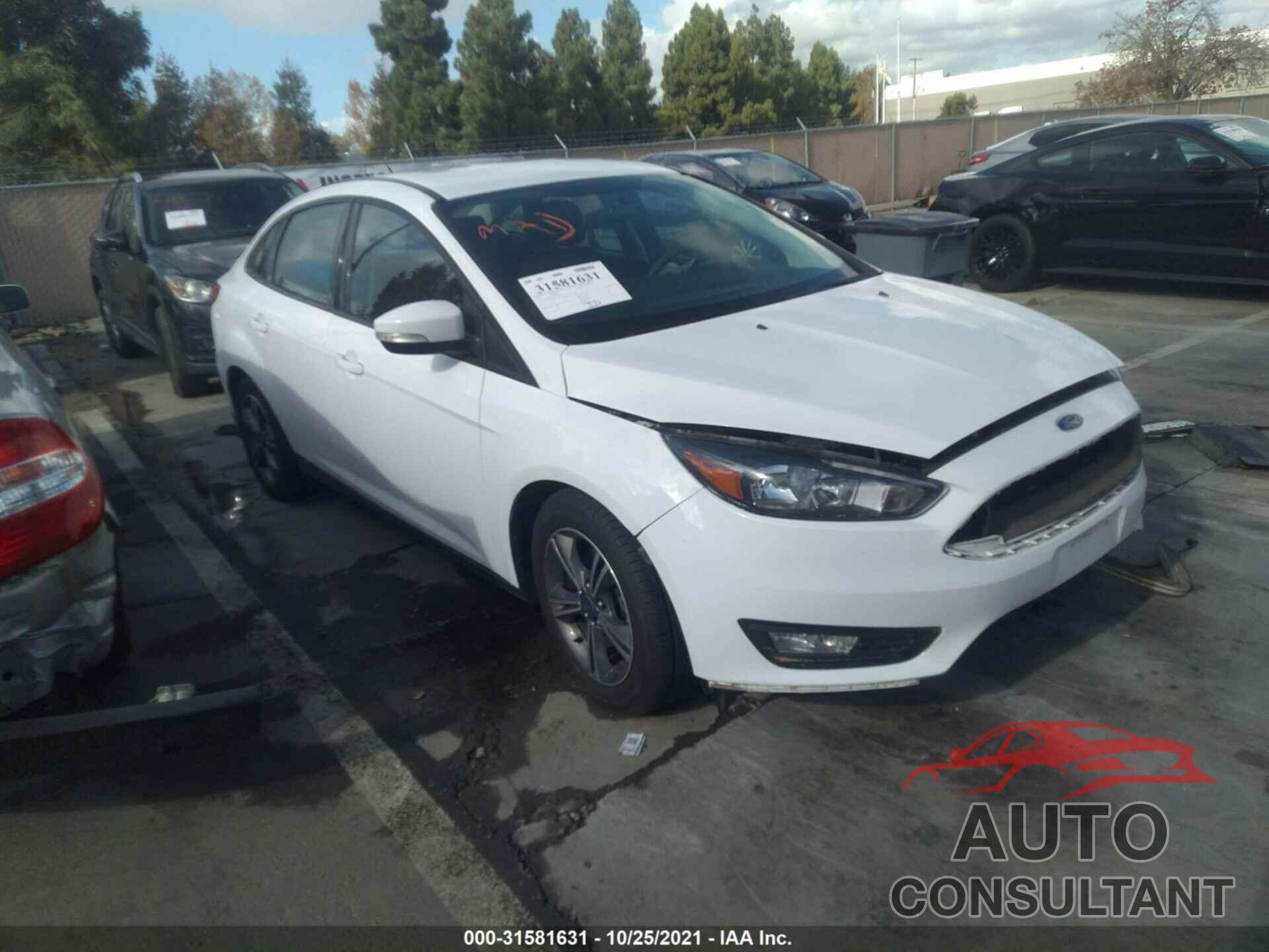FORD FOCUS 2017 - 1FADP3FEXHL295545