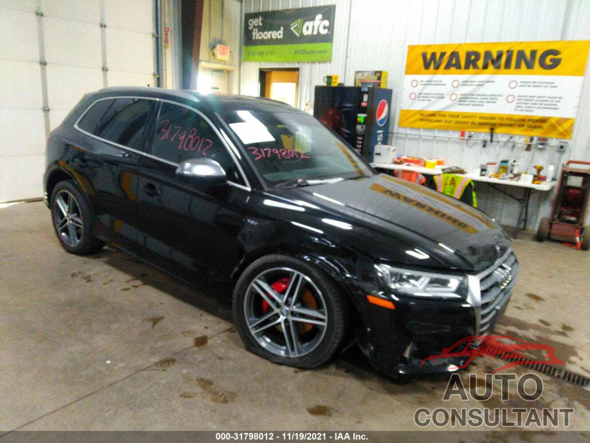 AUDI SQ5 2018 - WA1C4AFY5J2056780